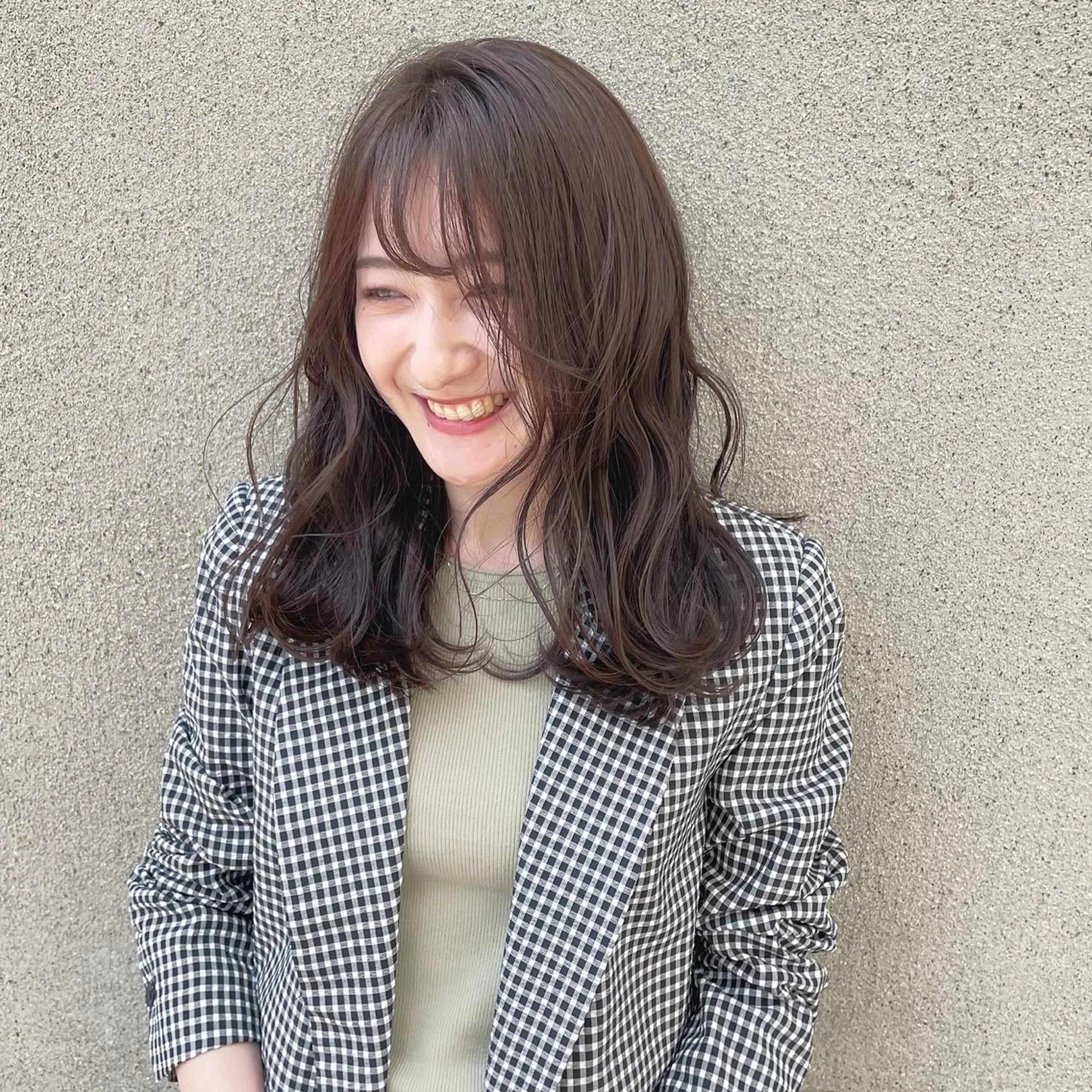 ロング 大阪美容師 井上智博のヘアスタイル