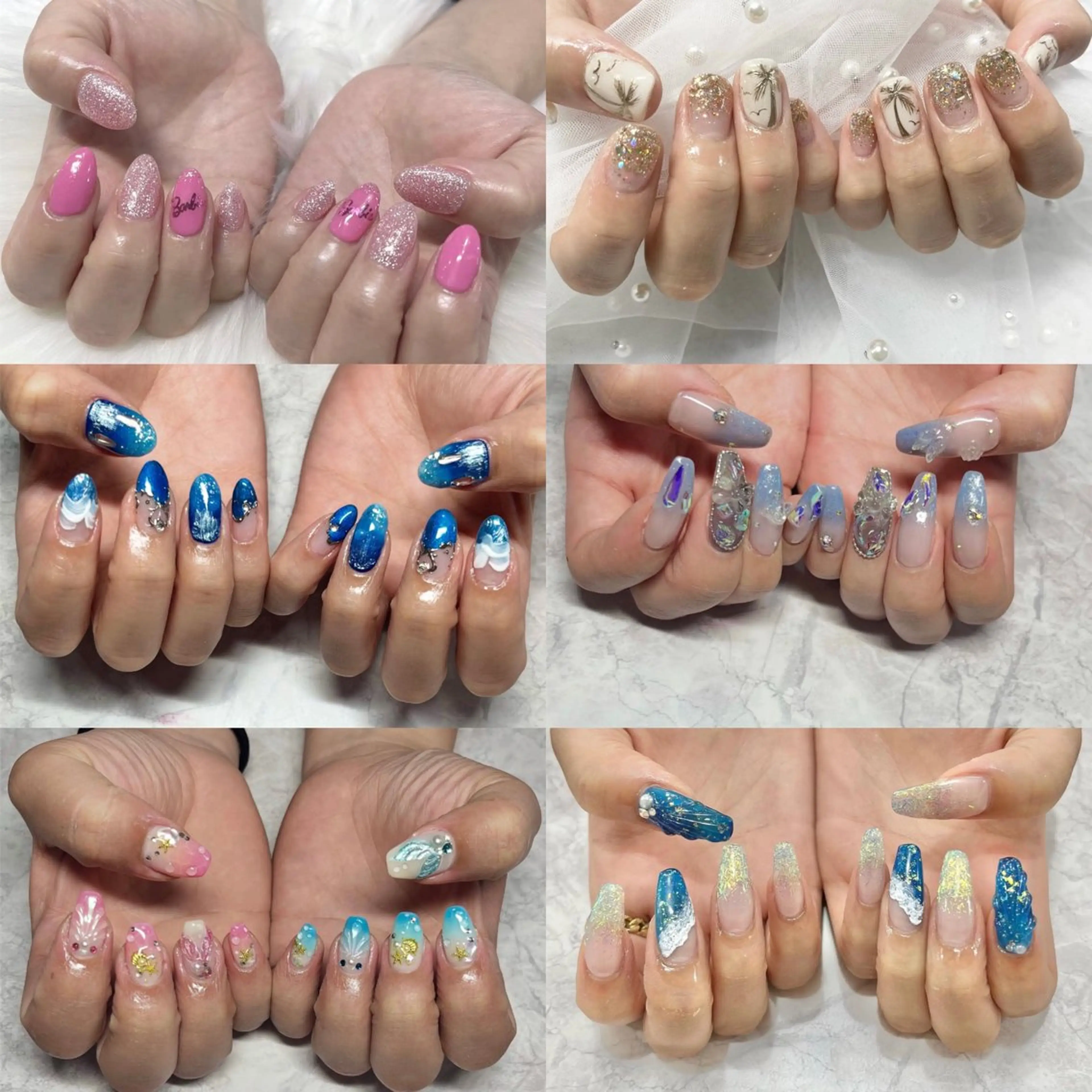ネイル ハンドネイル Van Nail Salonのネイルデザイン