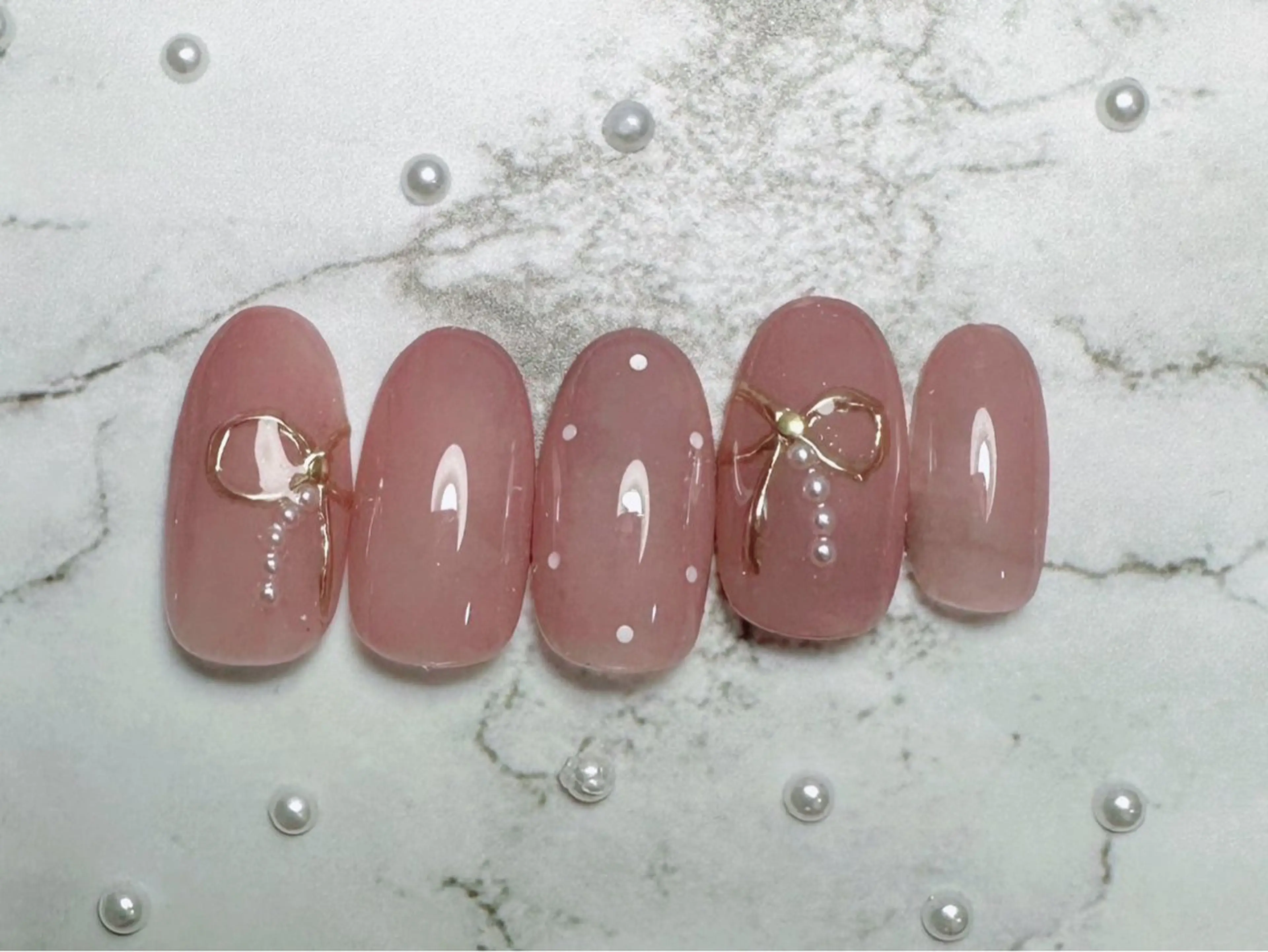 ネイル ハンドネイル Verest 西荻窪のネイルデザイン