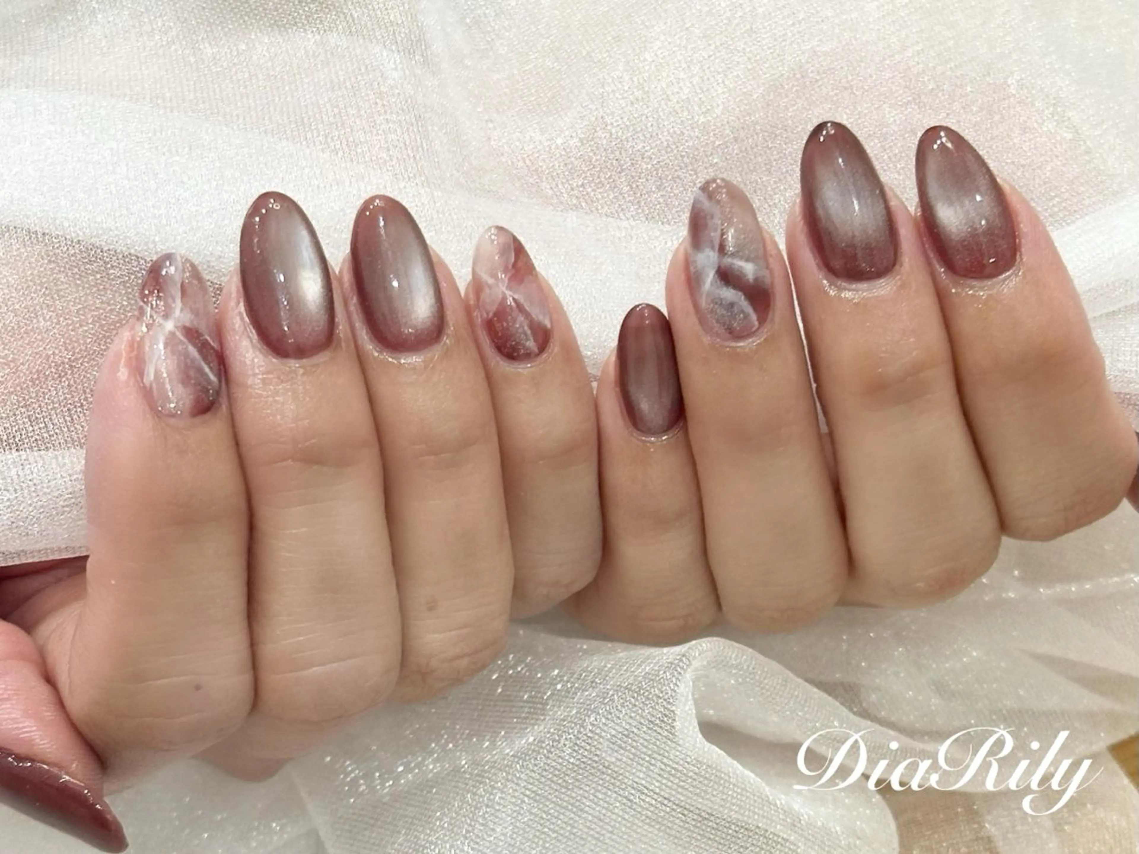 ネイル DiaRily所属・diarily はるひのネイルデザイン