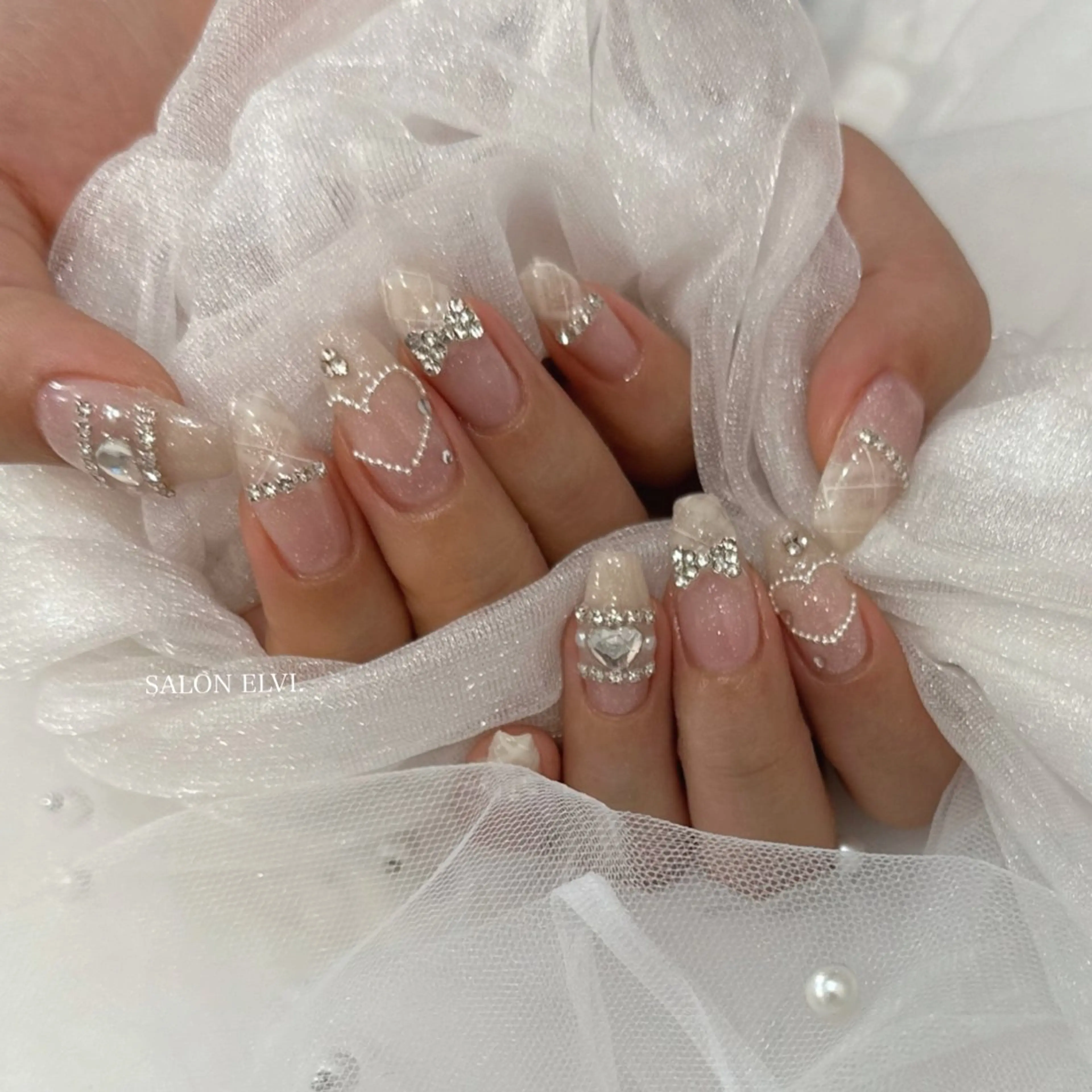 ネイル SALON ELVI.のネイルデザイン