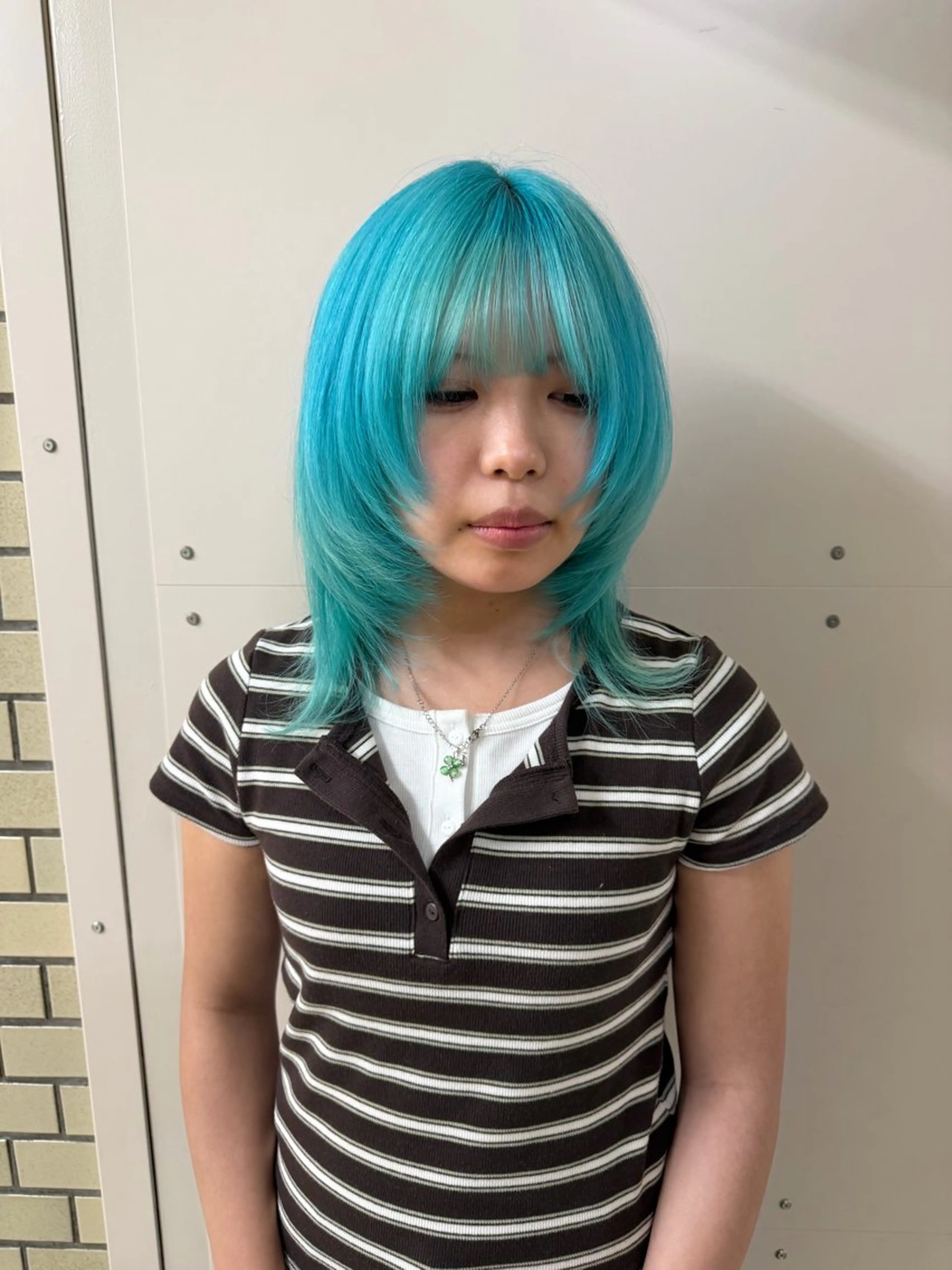 ショート ヘアカラー ベージュ/透明感 color/rinのヘアスタイル