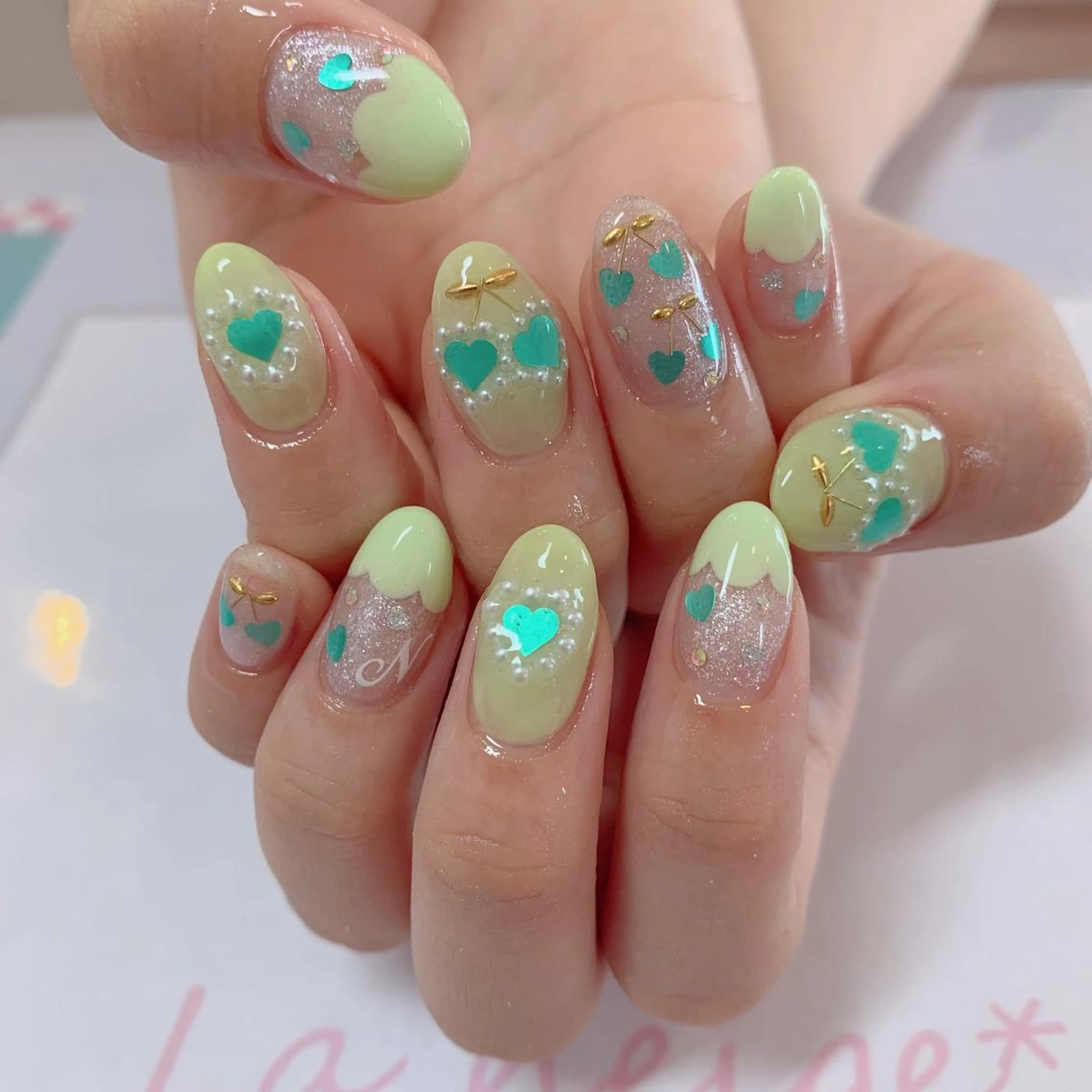 ネイル La neige* yuki 🐩🌙のネイルデザイン