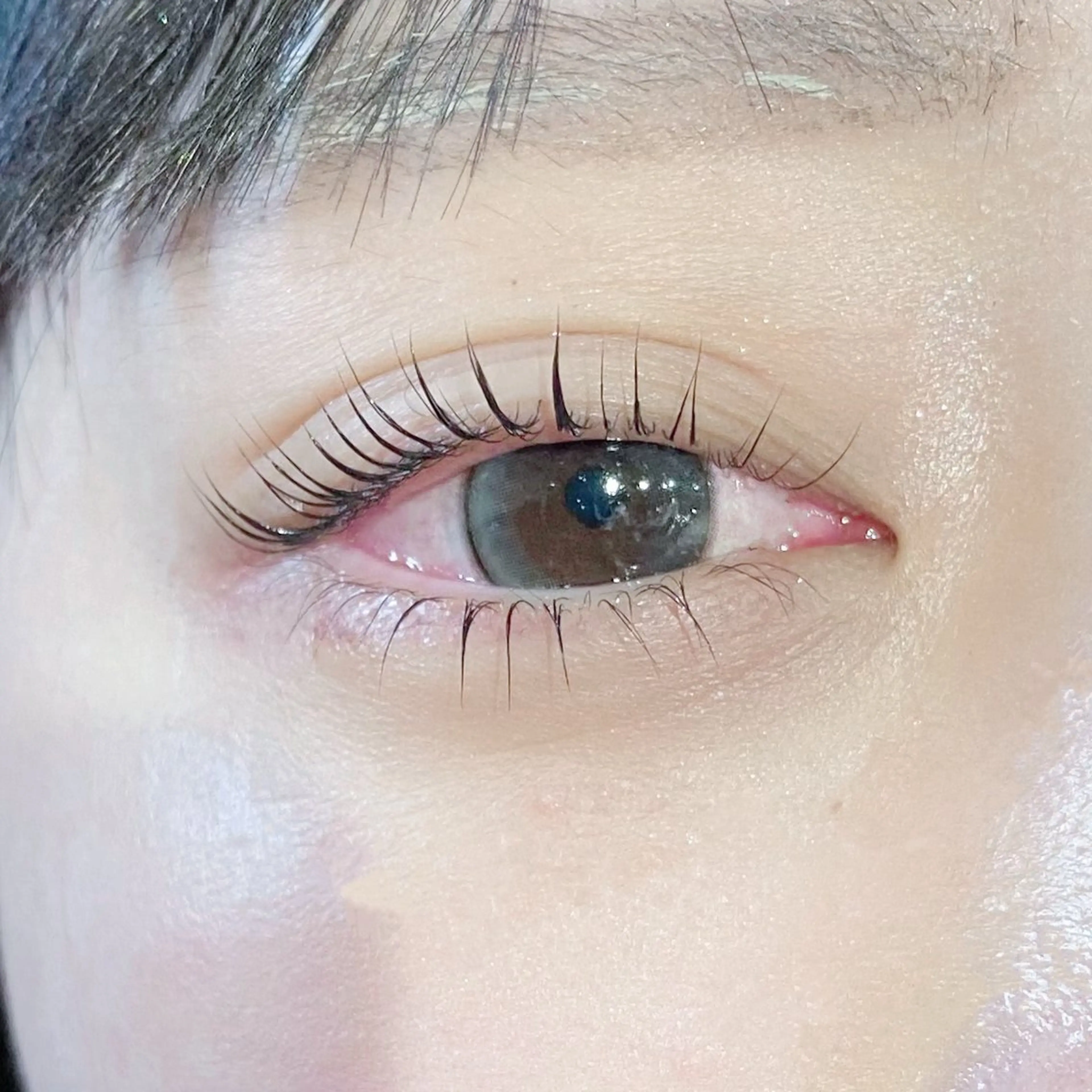 マツエク・マツパ 下まつげエクステ マツパ gioia 根津のマツエク・マツパデザイン