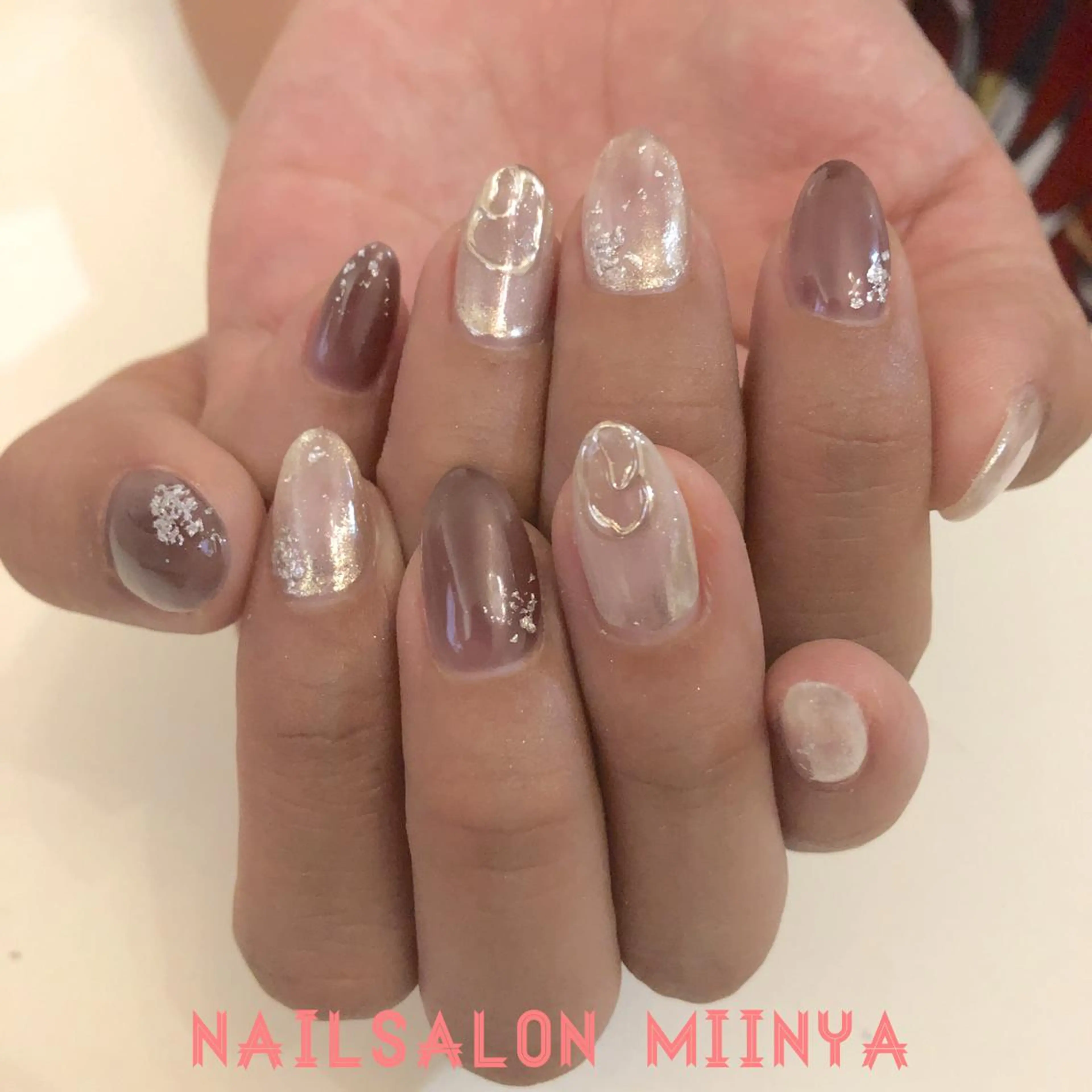 ネイル ♡ miyaのネイルデザイン