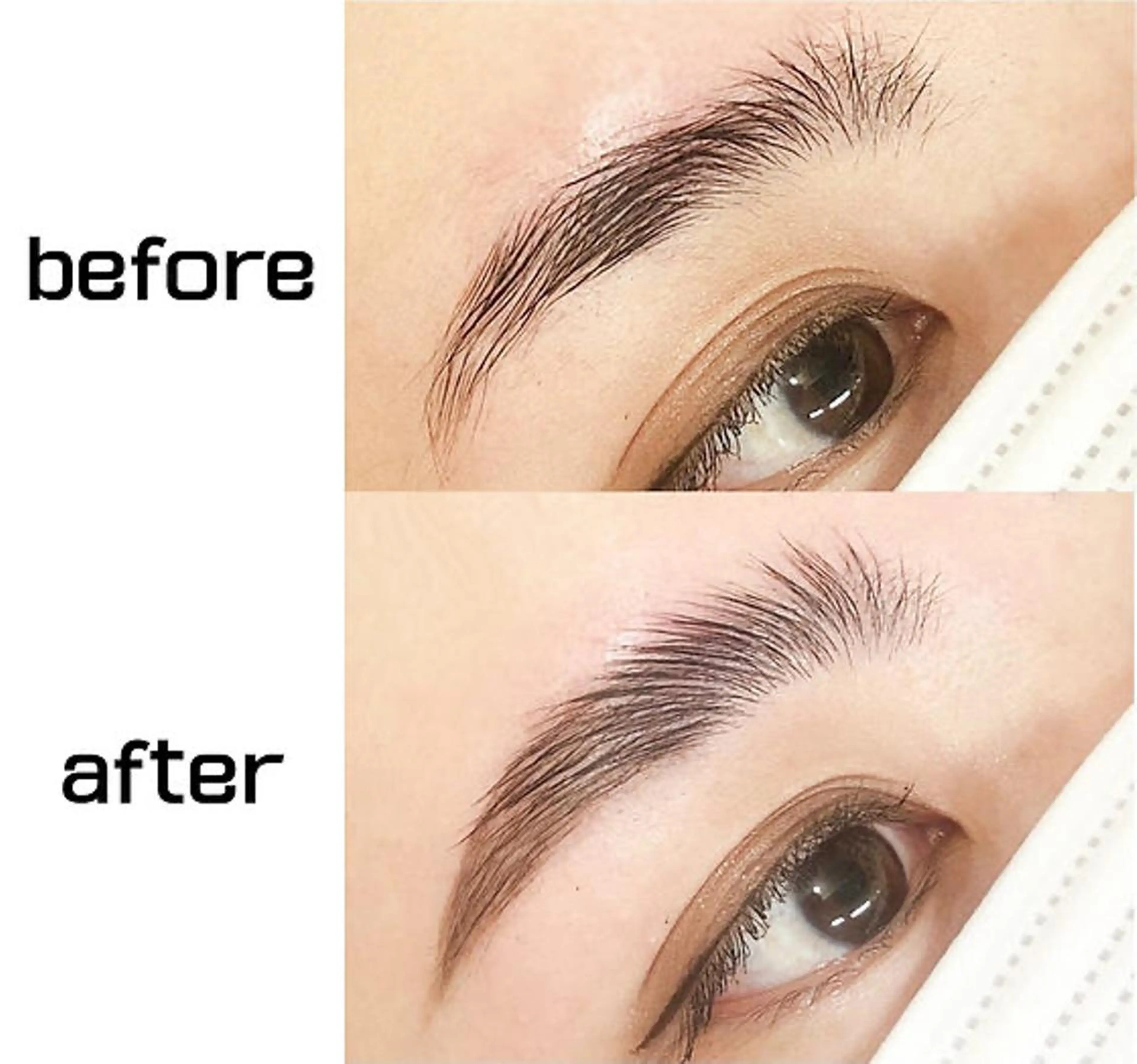 アイブロウ ハーブピーリング専門 毛穴洗浄❤️眉waxのエステ・リラクイメージ