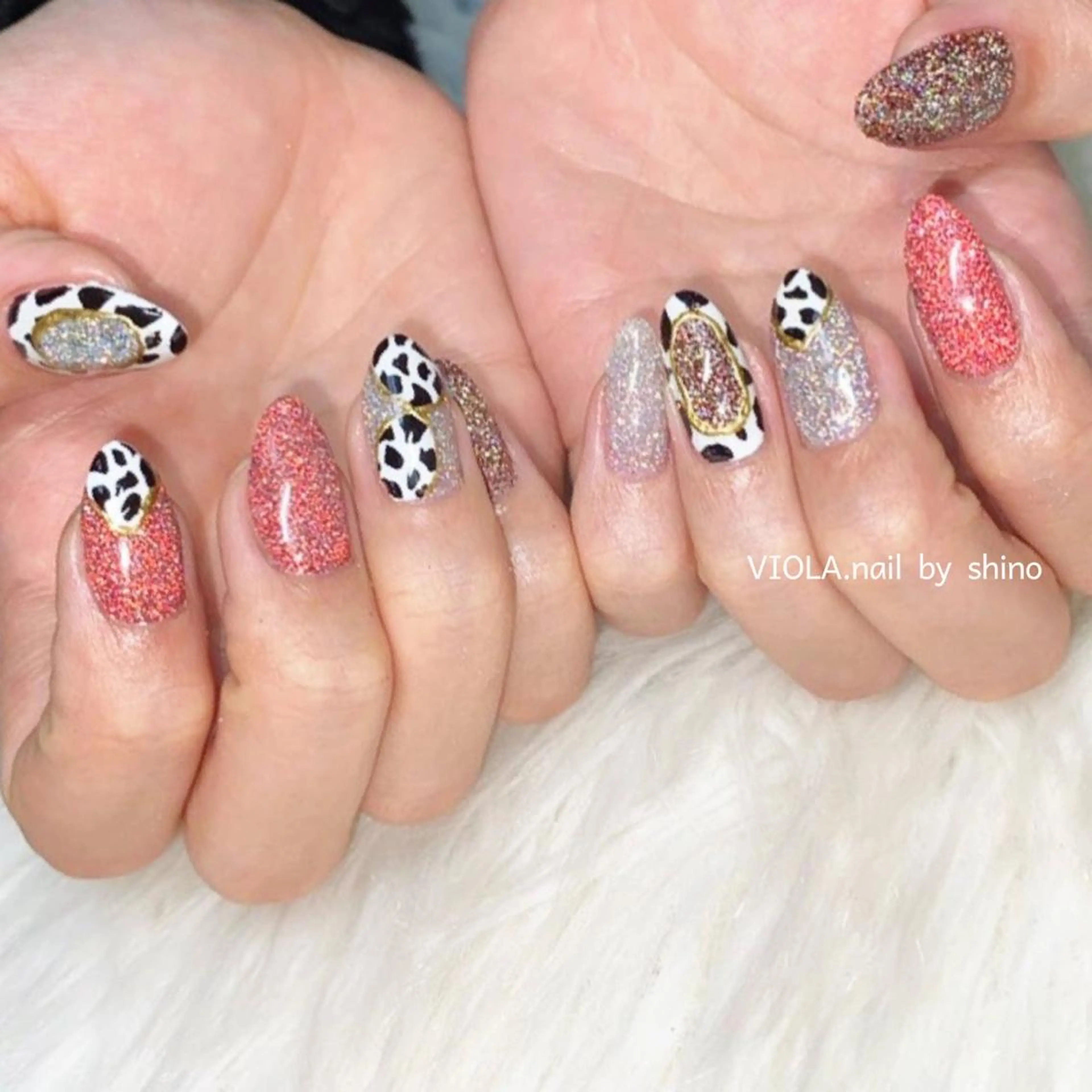 ネイル フラッシュネイル VIOLA .nailのネイルデザイン