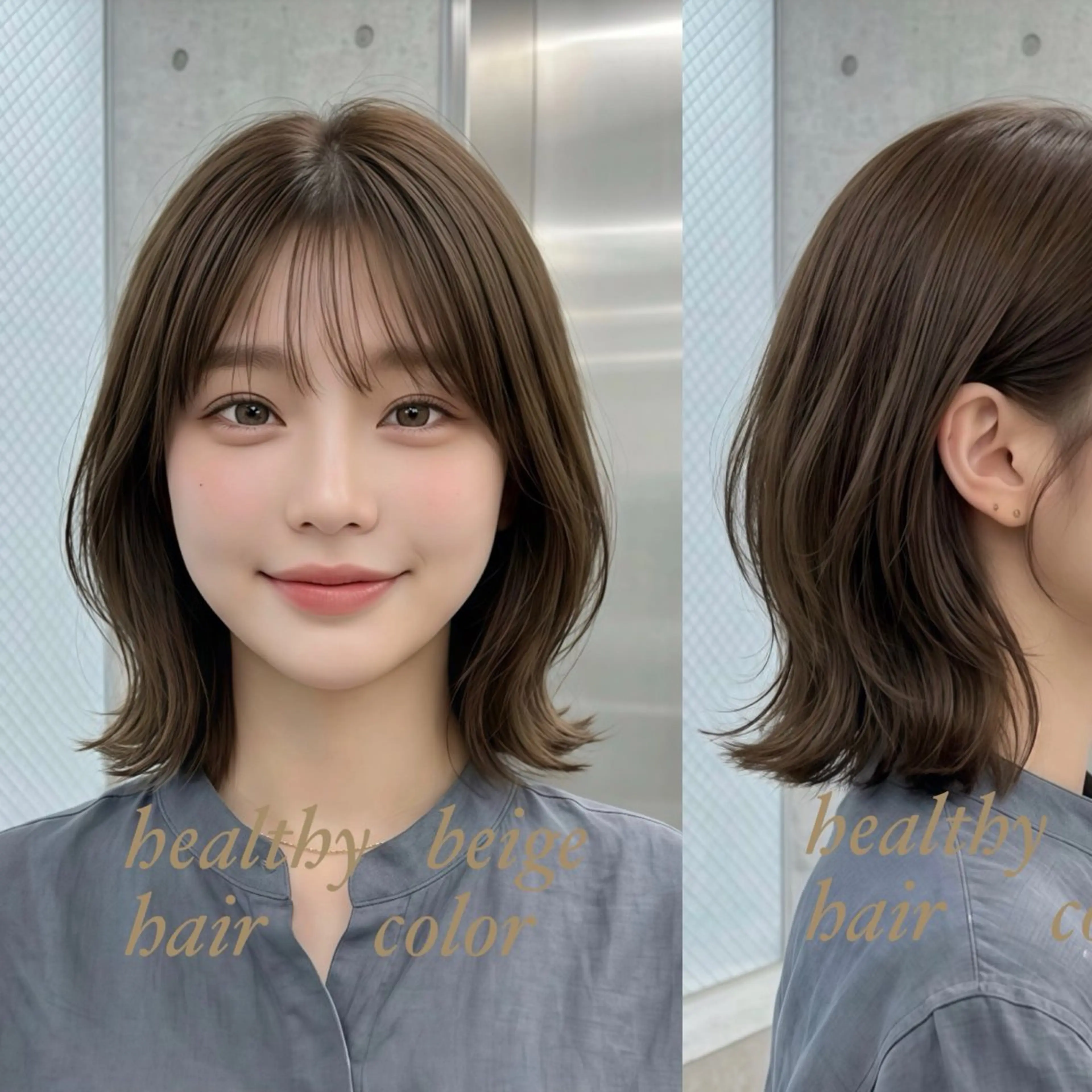 ショート カラー カット ヘアカラー M.SLASH 辻 孝志のヘアスタイル