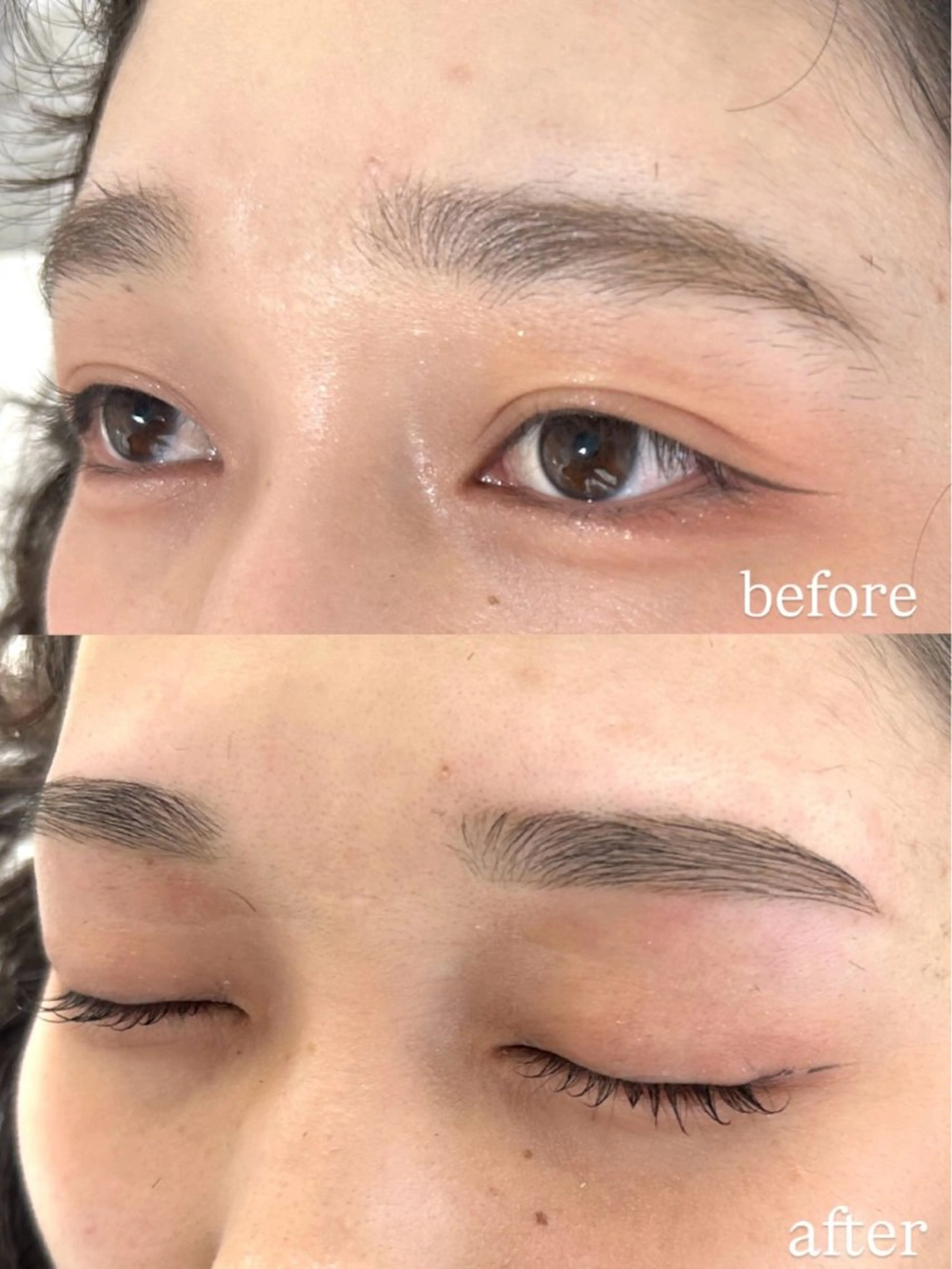 アイブロウ 奥出 祐菜のマツエク・マツパデザイン