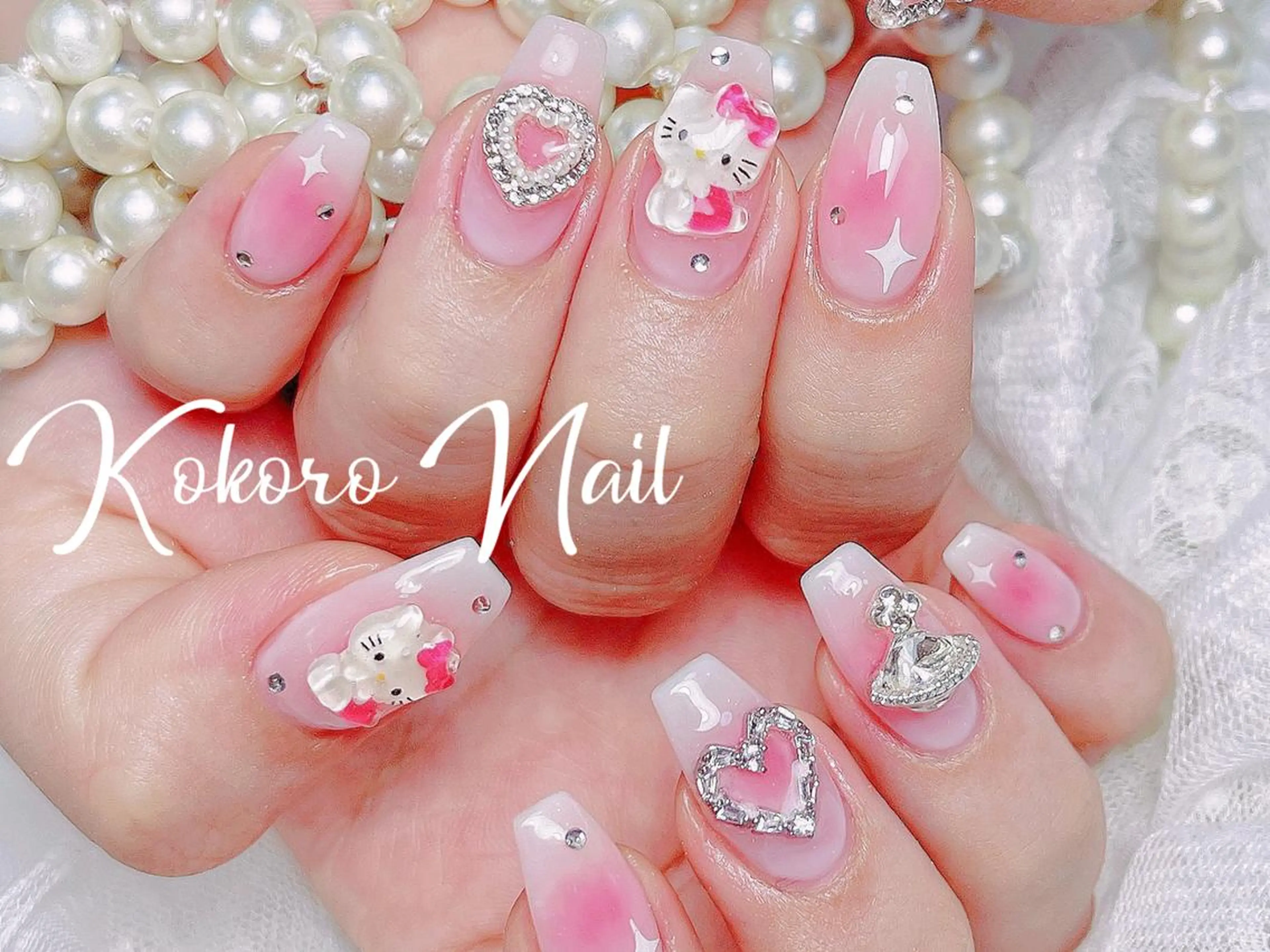 ネイル ハンドネイル ハンドケア Christina 🌸のネイルデザイン