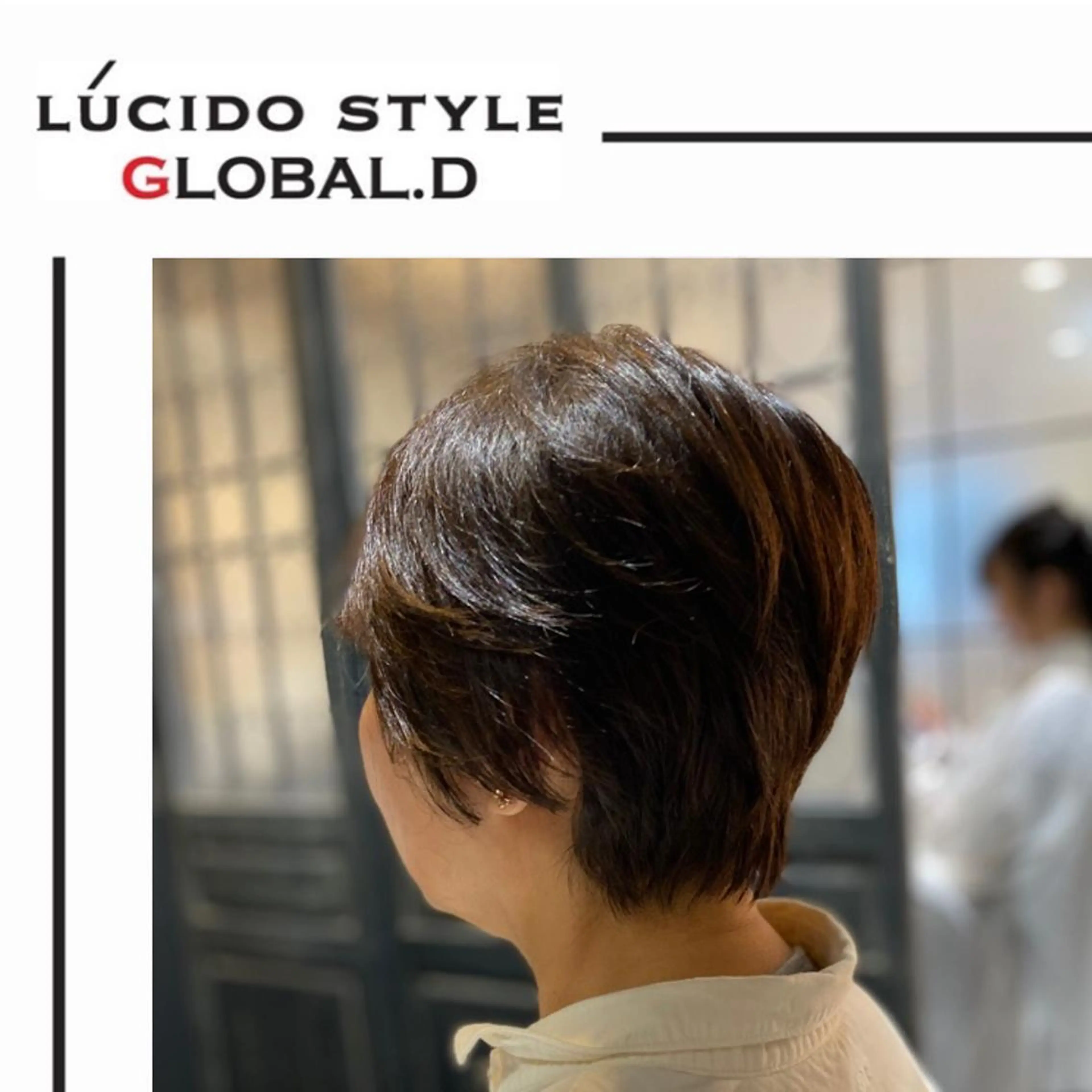 ショート カラー パーマ ヘアアレンジ メンズ キッズ ✂︎ショート、ボブ、 レイヤー🩵YUMIのヘアスタイル