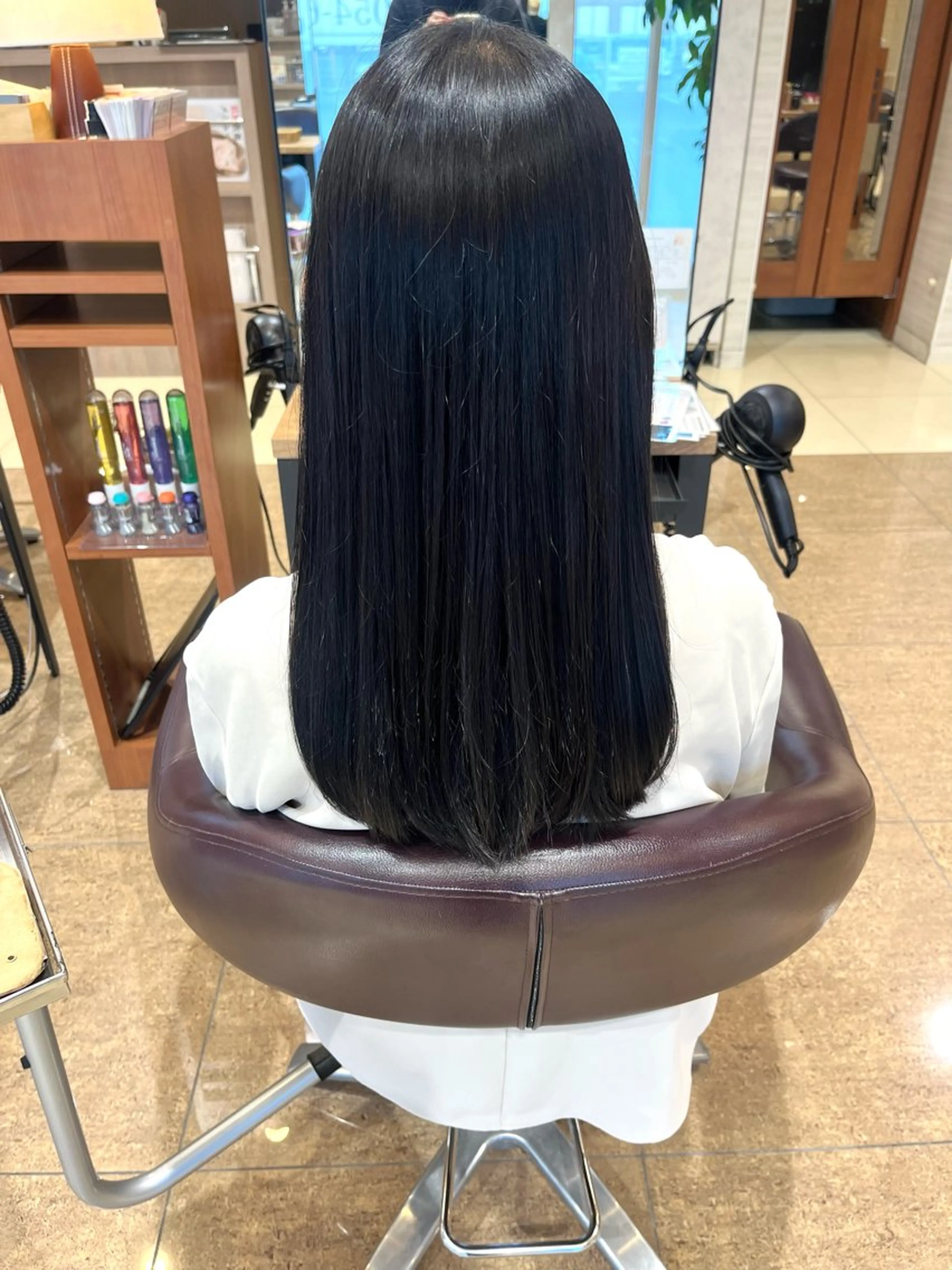 カラー 佐藤 華音のヘアスタイル