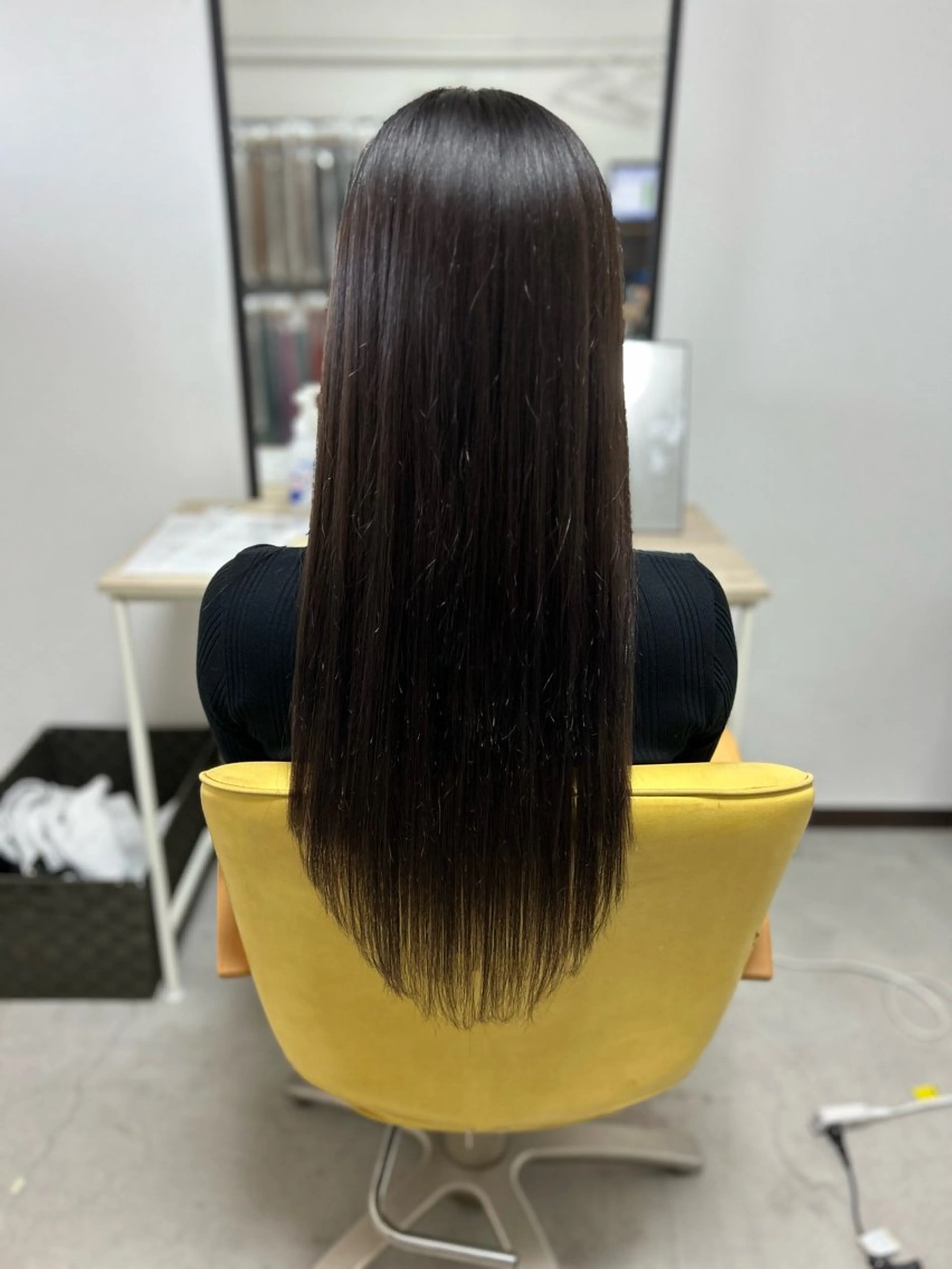 ロング エクステ 🫧ドレスアップ 南草津店🫧のヘアスタイル