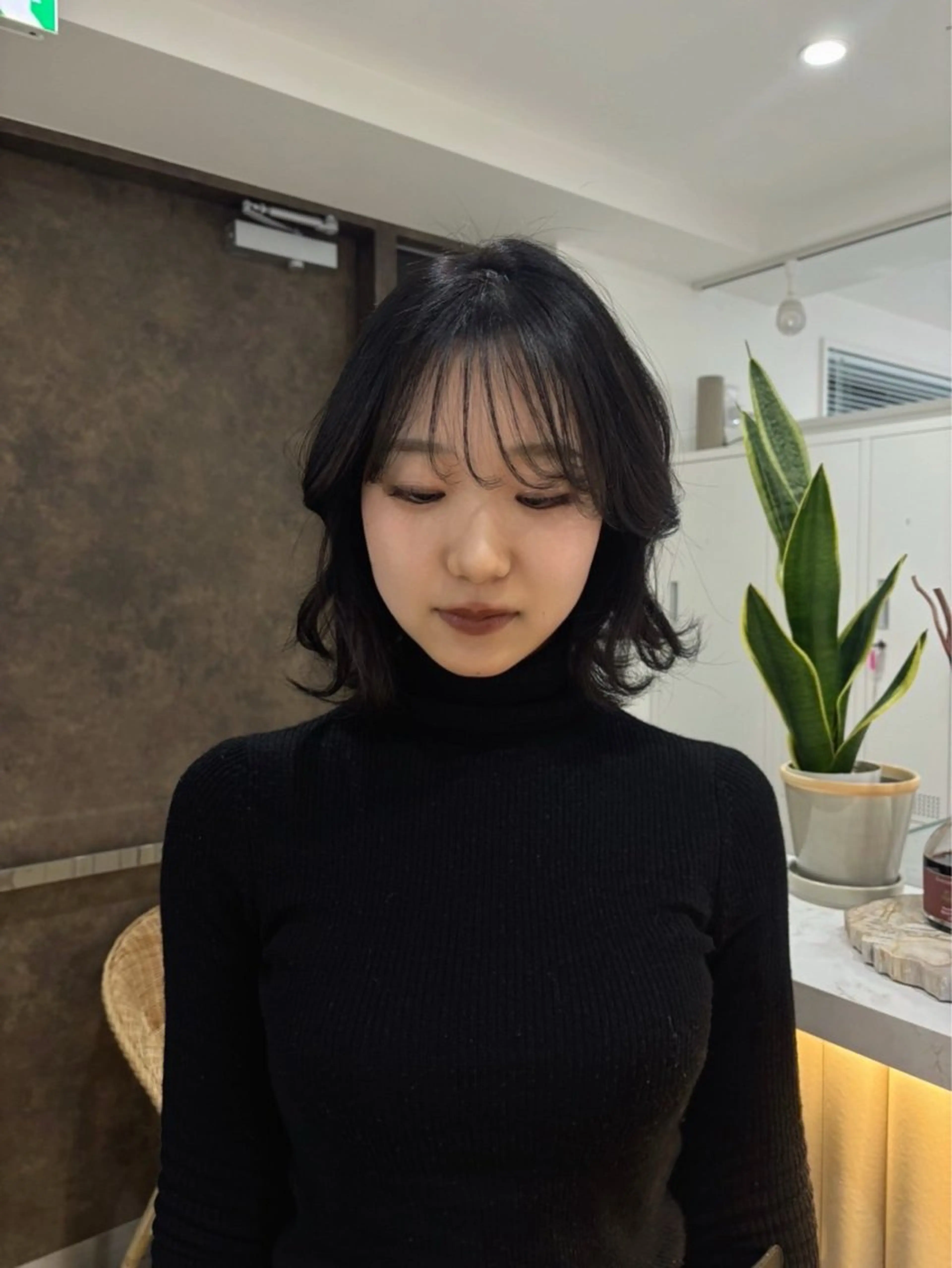 カラー ボブ/ハイライト🦓 /harukaのヘアスタイル