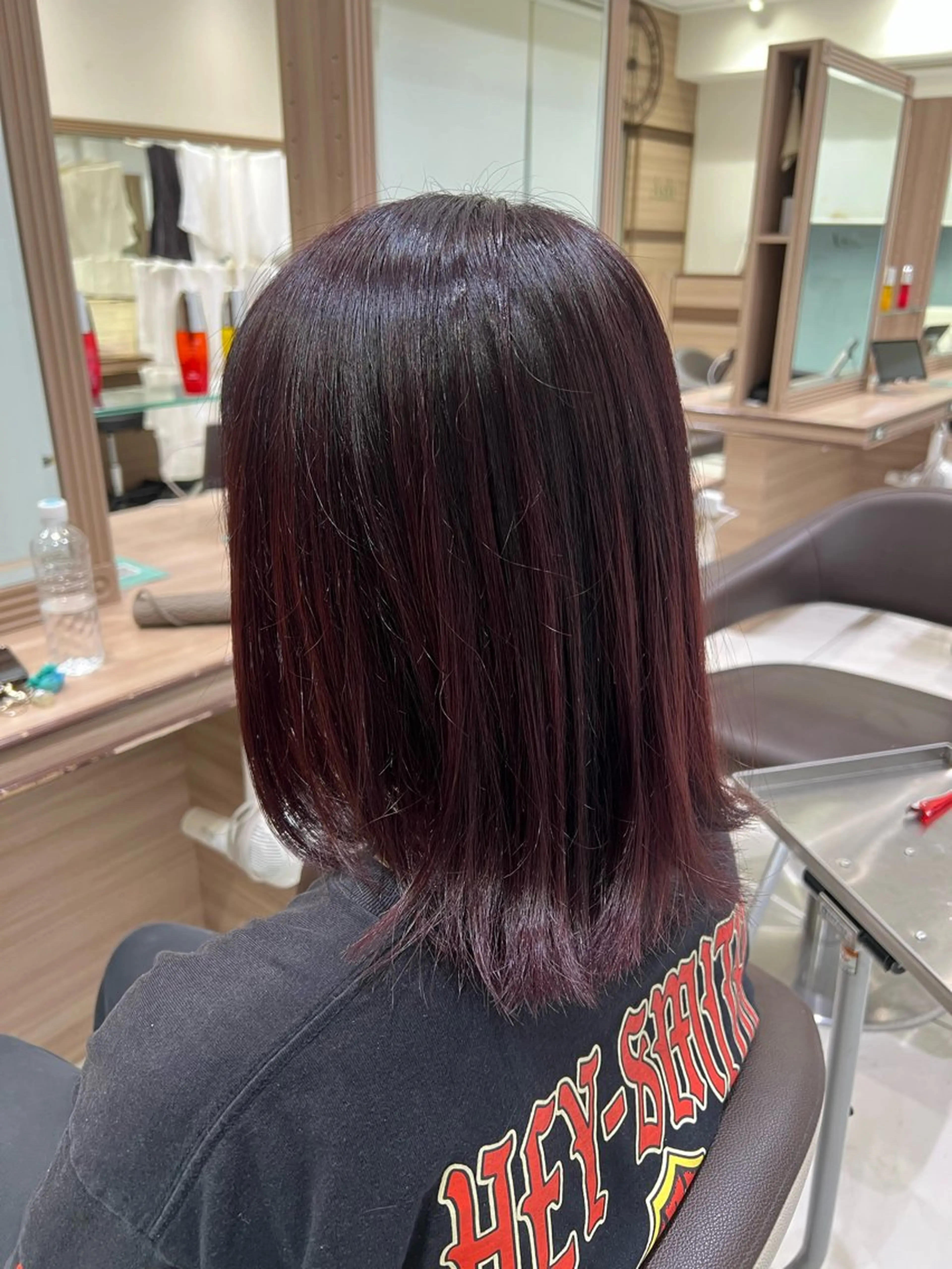 カラー ✨髪質改善カラー 佐藤怜央✨のヘアスタイル