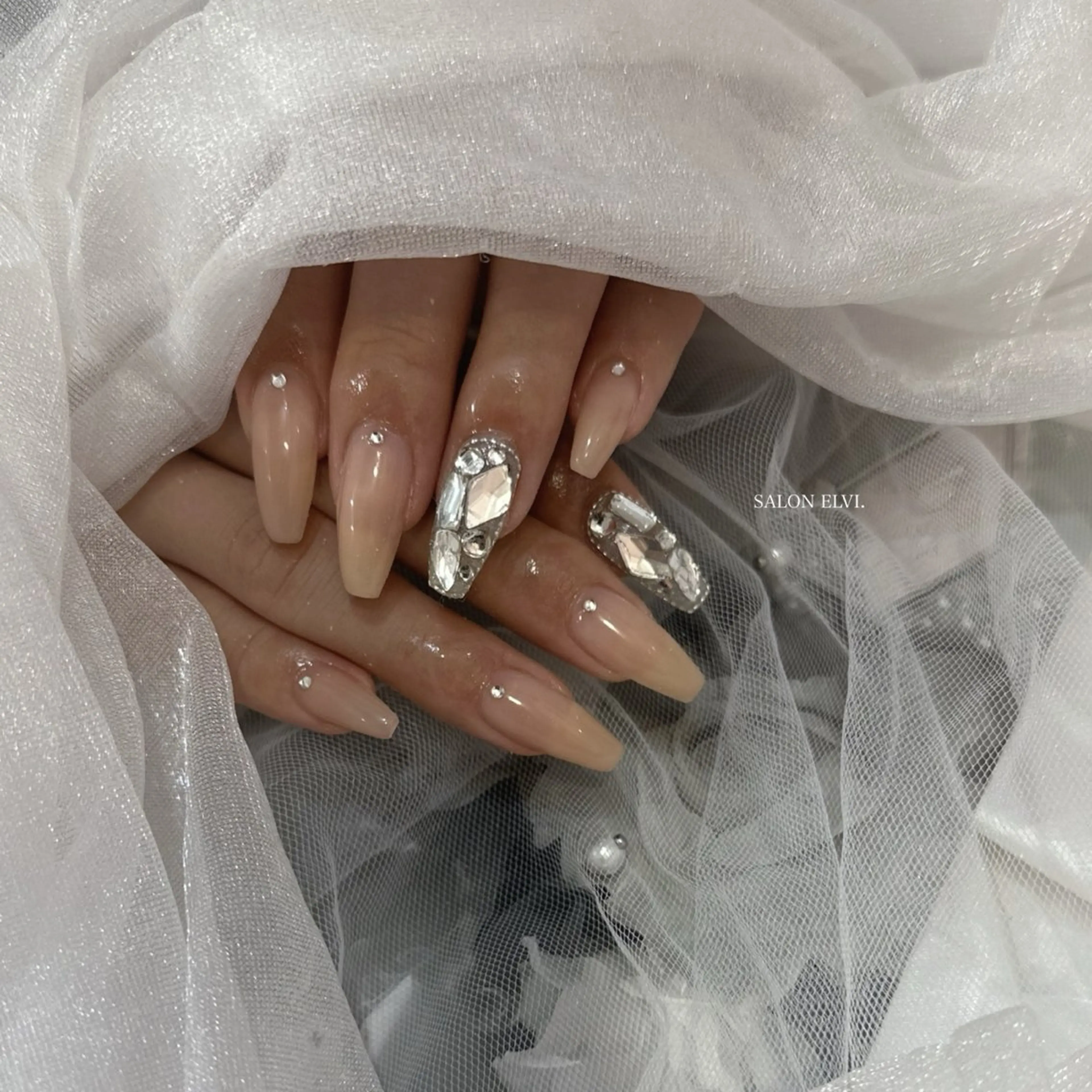 ネイル SALON ELVI.のネイルデザイン