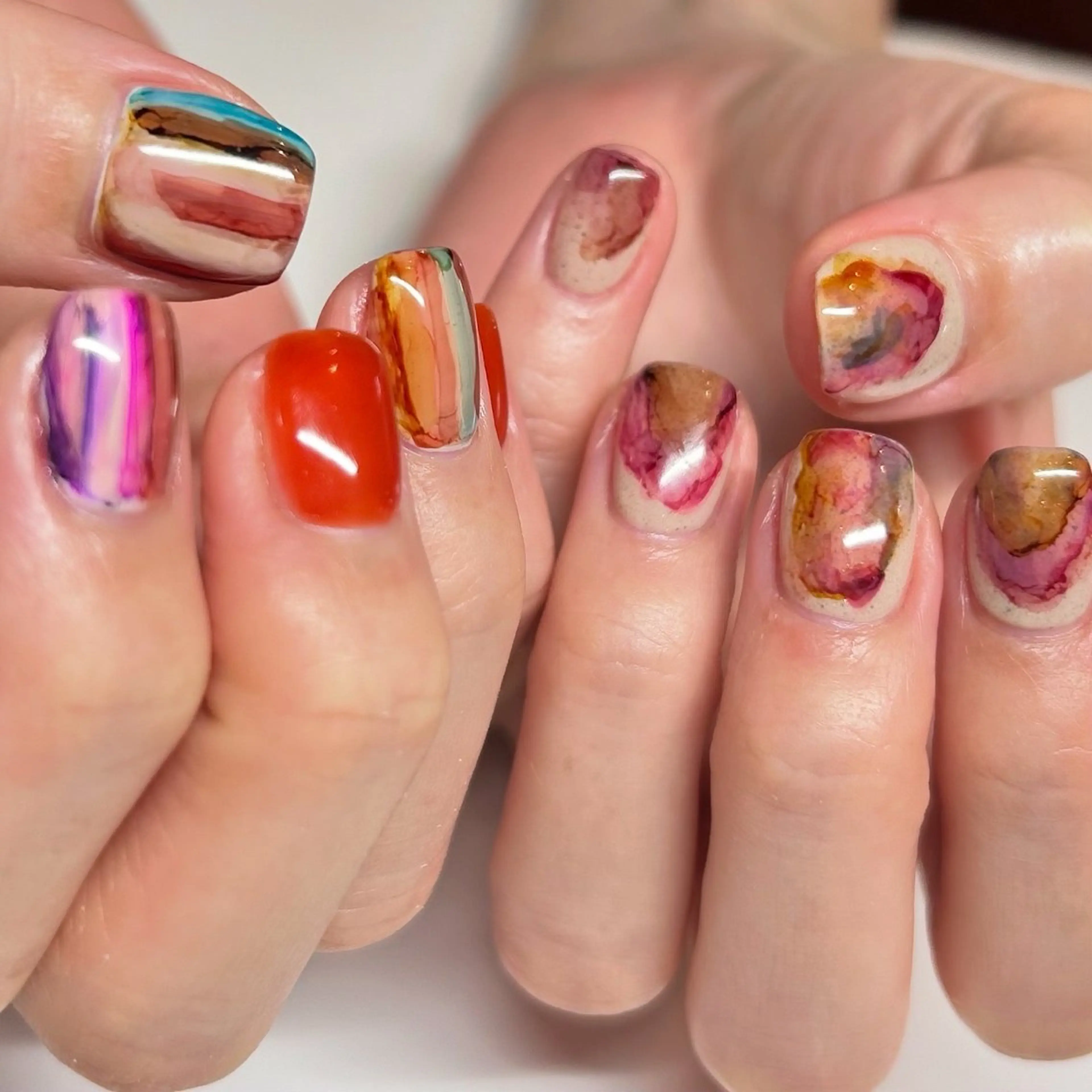 ネイル nail salon Manonのネイルデザイン