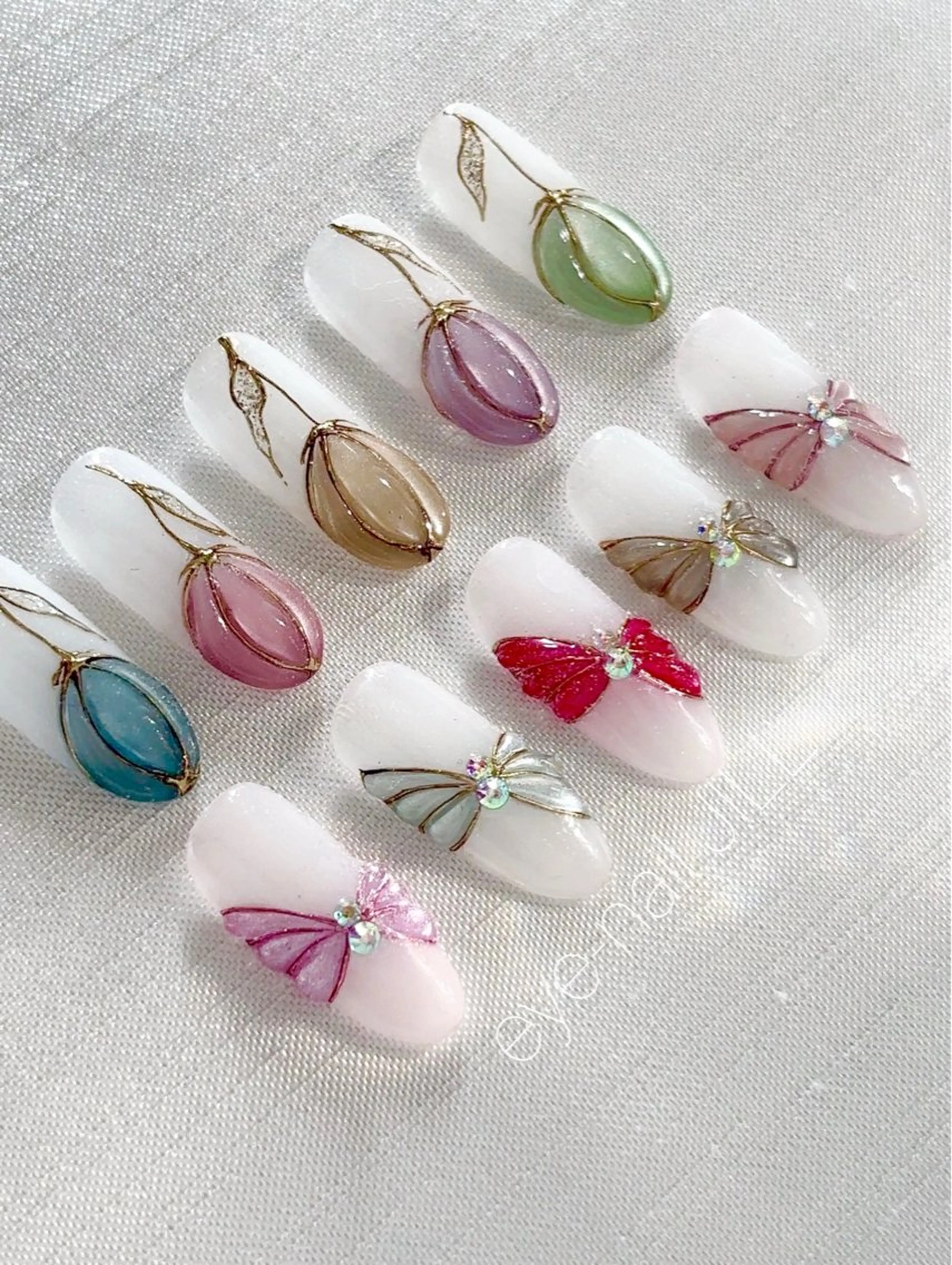 ネイル ハンドネイル JILL sa-yaのネイルデザイン