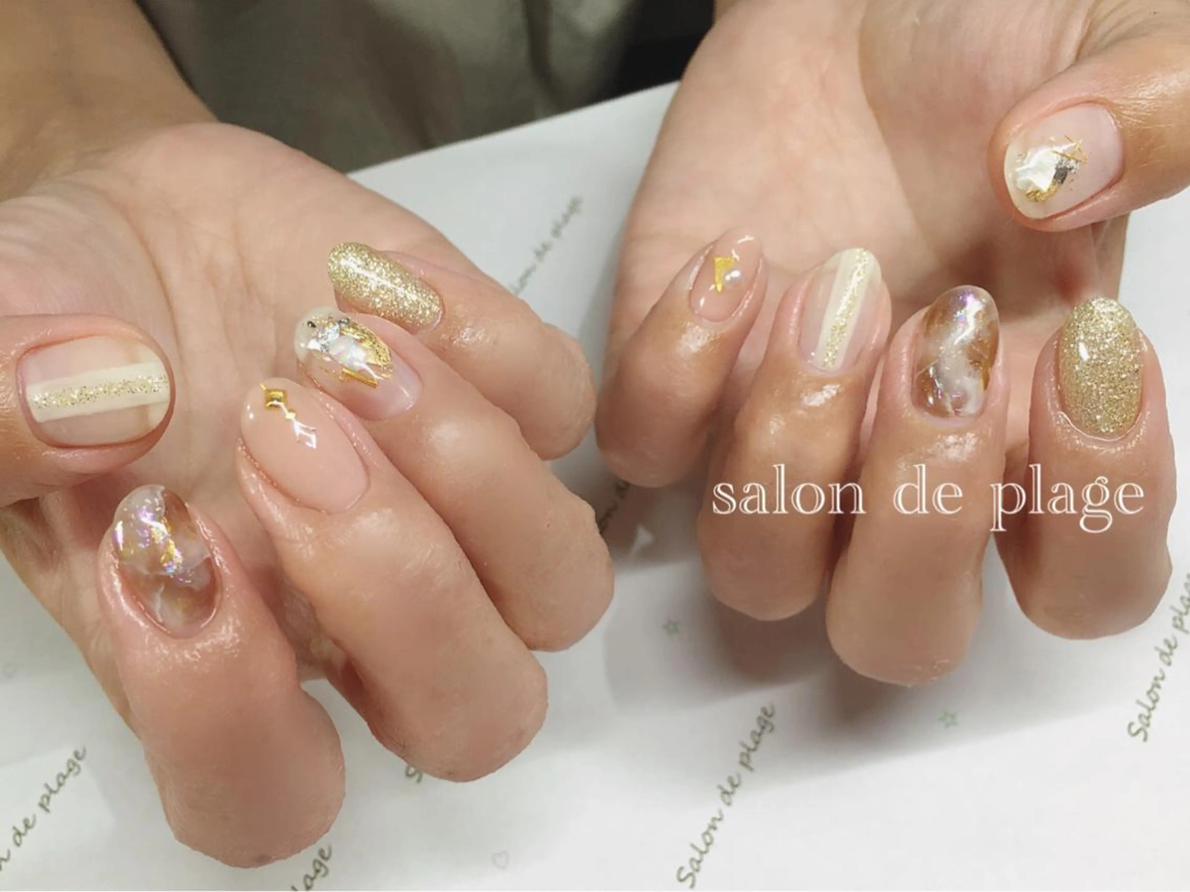 ネイル サロンド プラージュのネイルデザイン