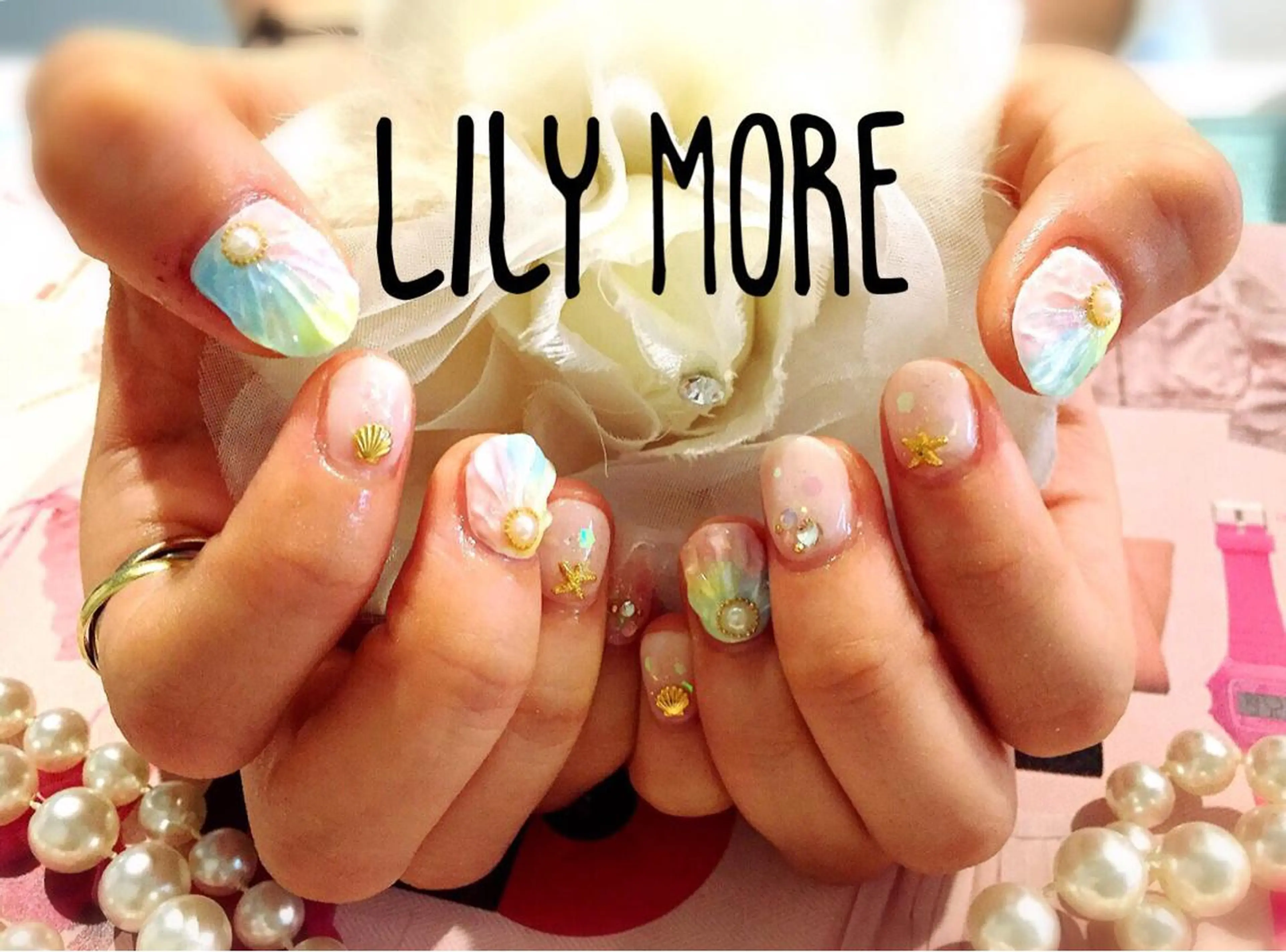 ネイル Lily closetのネイルデザイン