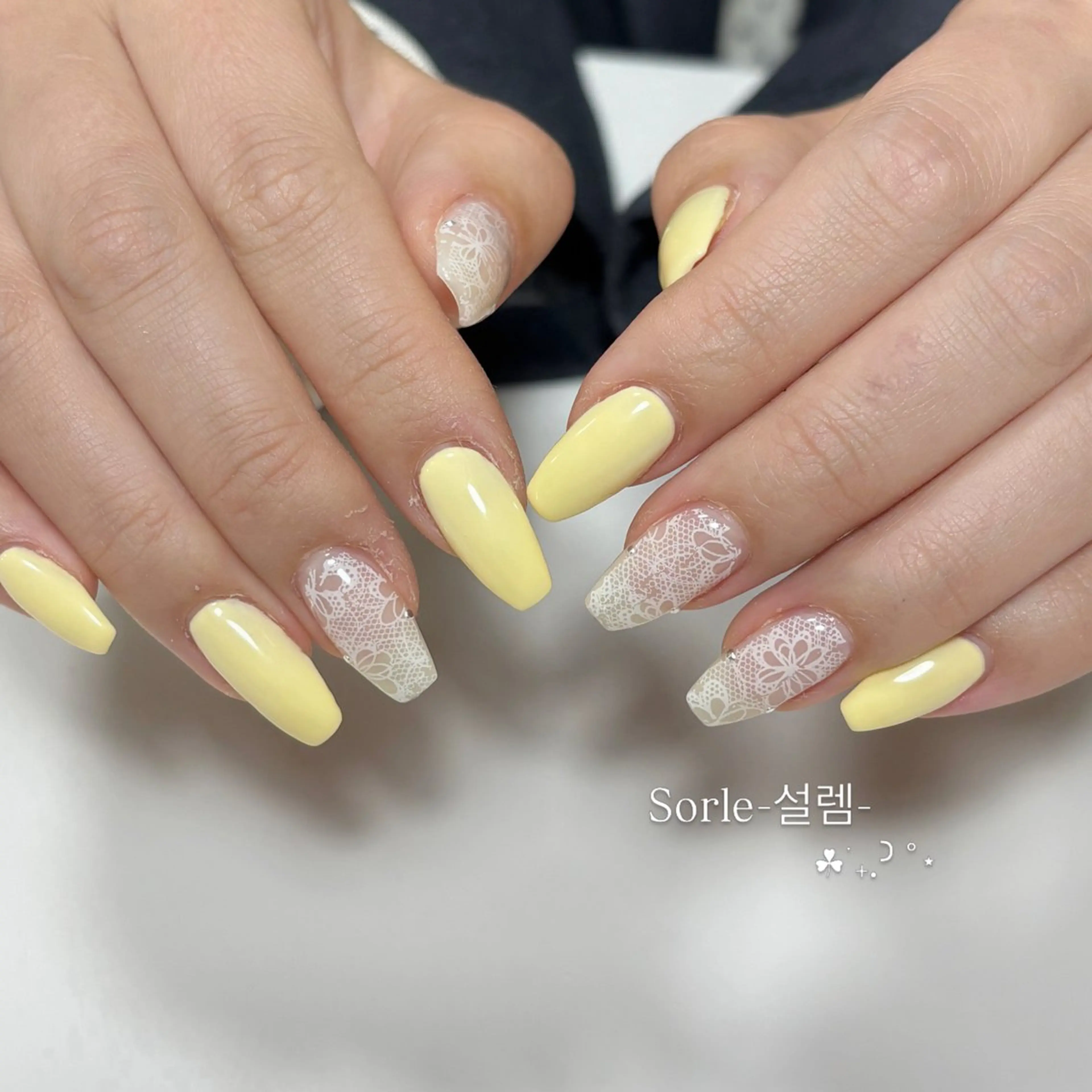 ネイル ハンドネイル Sorle-ｿﾙﾚ- ￤広島ネイルサロンのネイルデザイン