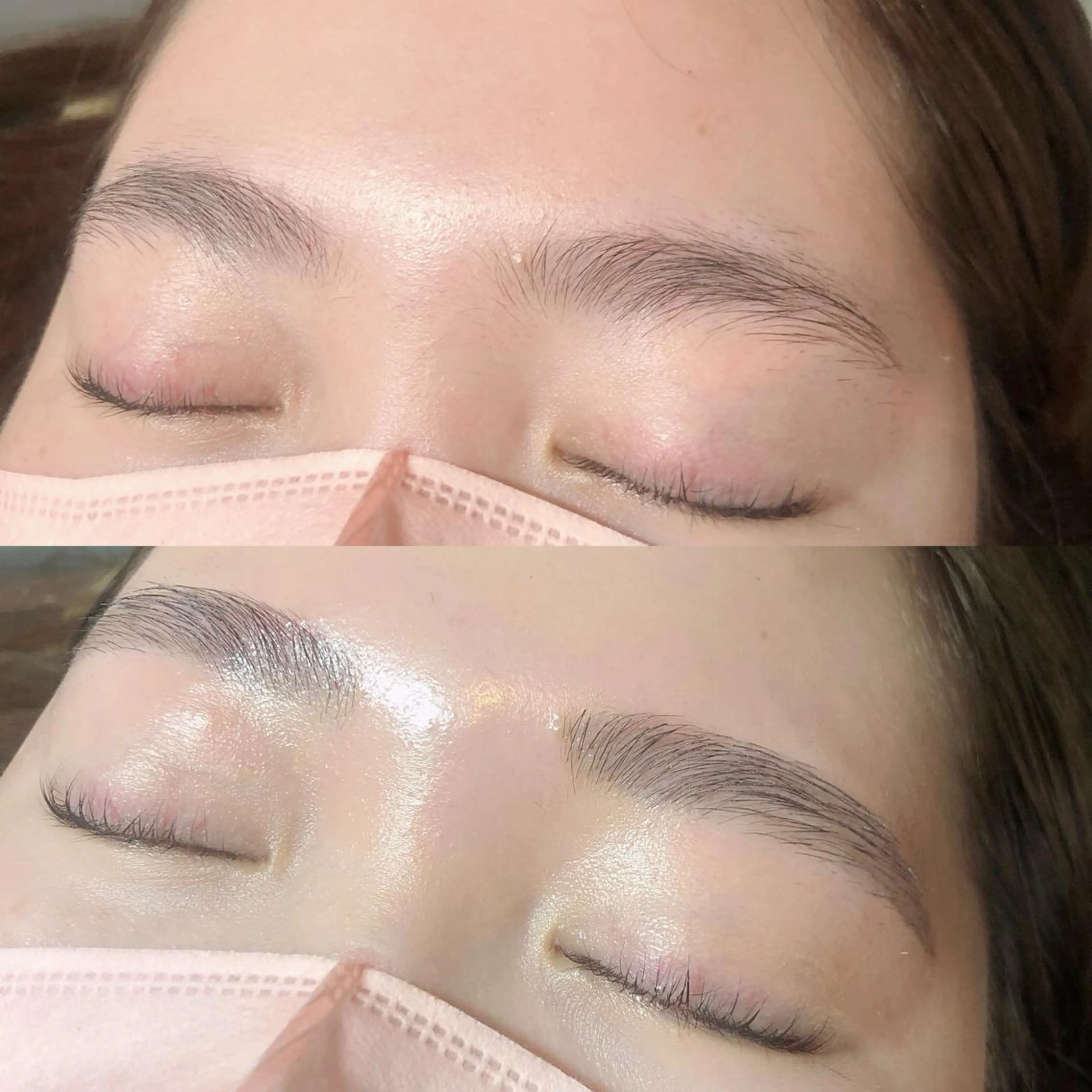 アイブロウ ワックス脱毛 眉カット その他(アイブロウ) eyenail m🌿4月限定のマツエク・マツパデザイン