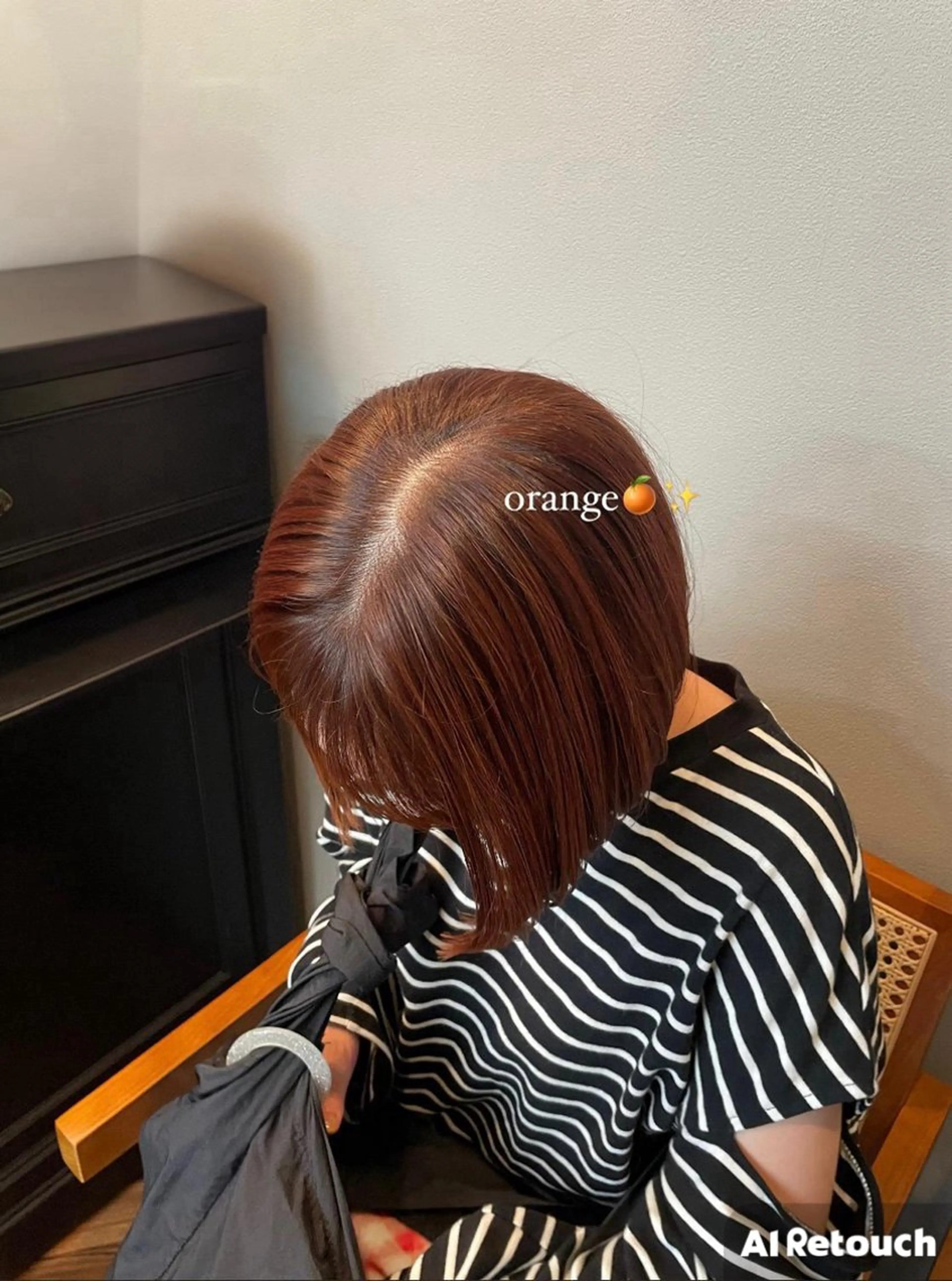 ショート カラー 森田 亜海のヘアスタイル