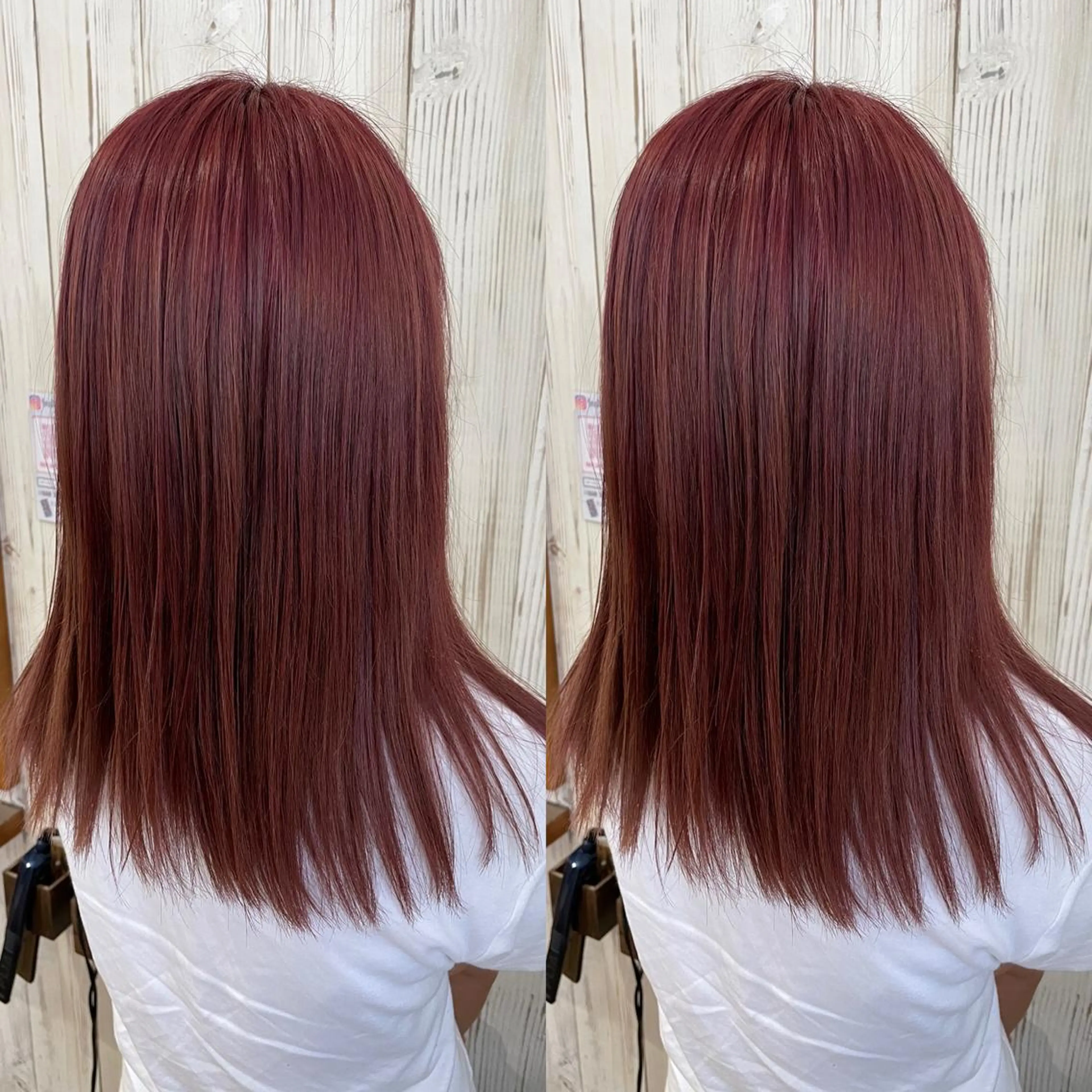 ロング カラー ブリーチ ピンクカラー ヘアサロンオスカー 岸和田蛸地蔵店のヘアスタイル