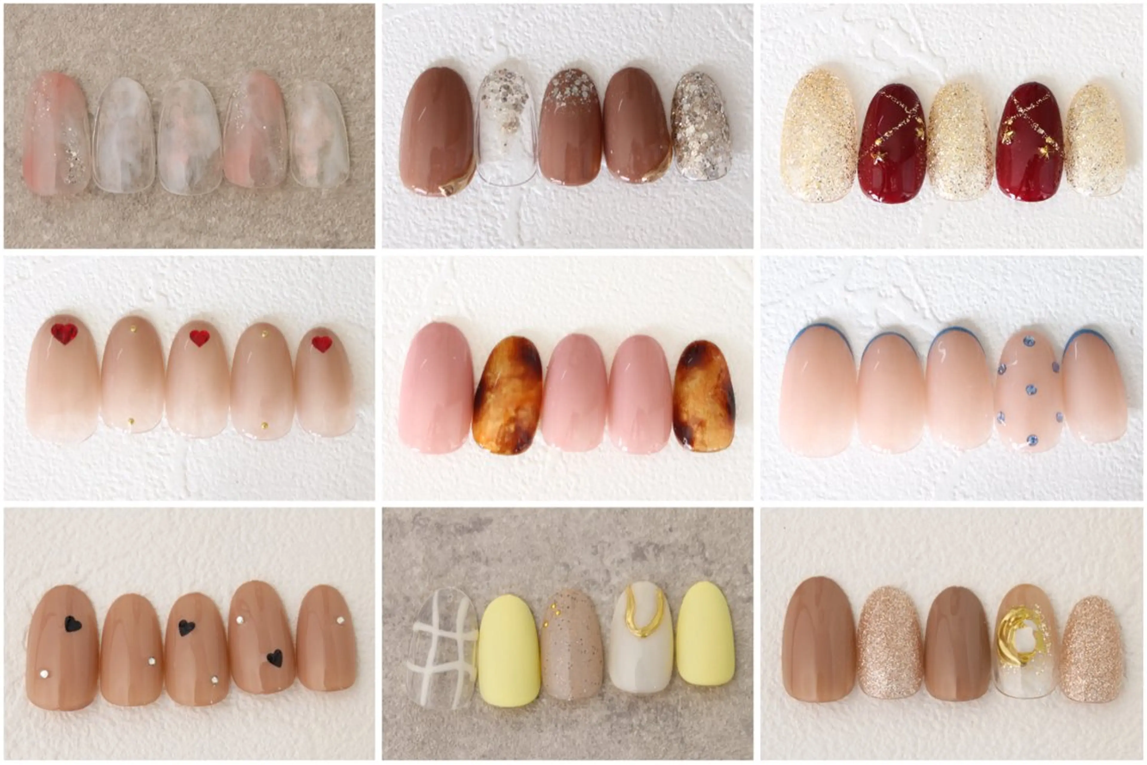 ネイル クレアラルーチェ studentサロンのネイルデザイン