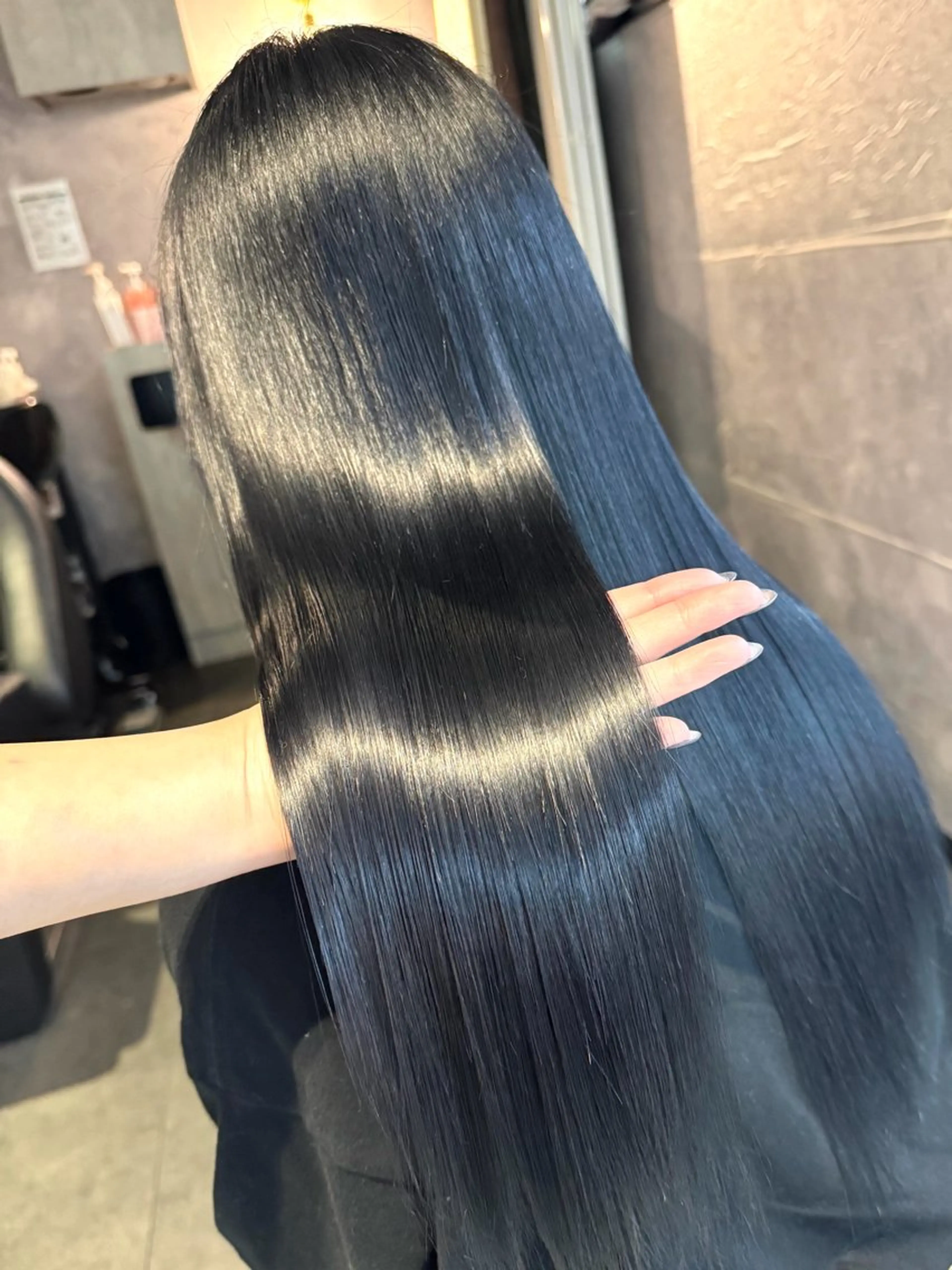 【全国で1%しか置いてない】最上級のサラ艶BYKARTEトリートメント🫧の写真