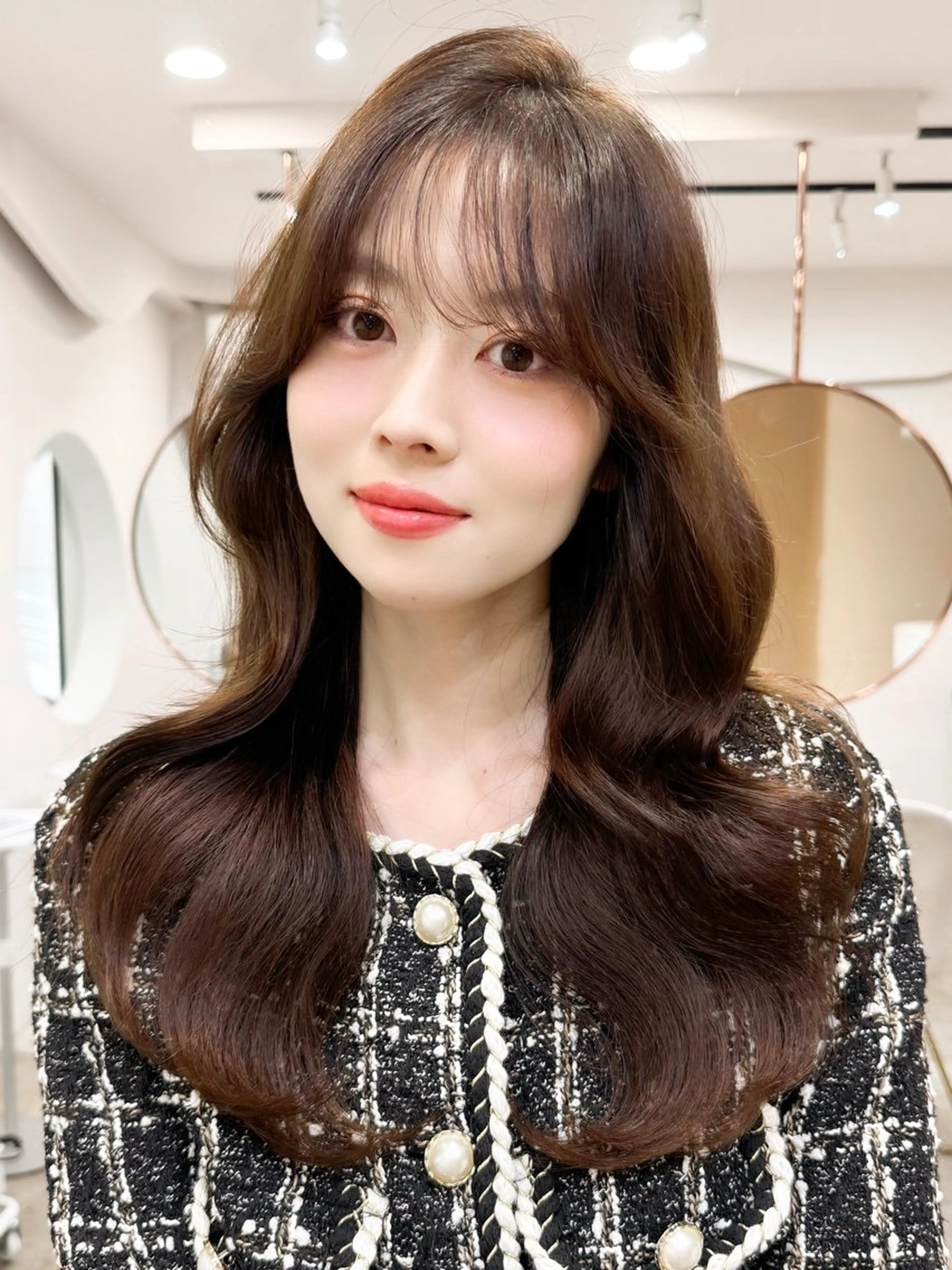 セミロング ꜱᴜᴢᴜɴᴇ 🎀アイドルﾍｱ🎀のヘアスタイル