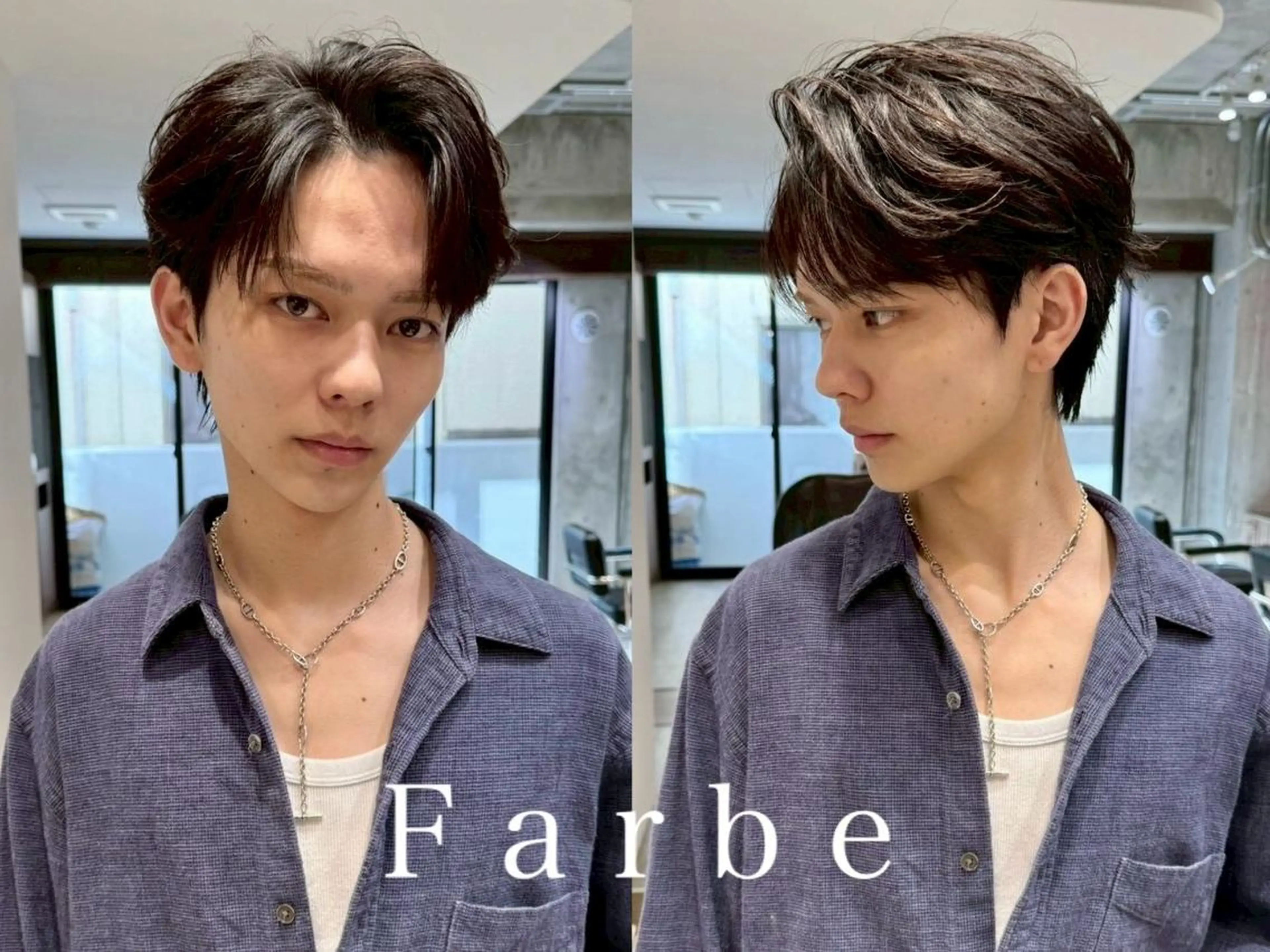 平日限定！【メンズカット＋カラー】スタイリング込の写真