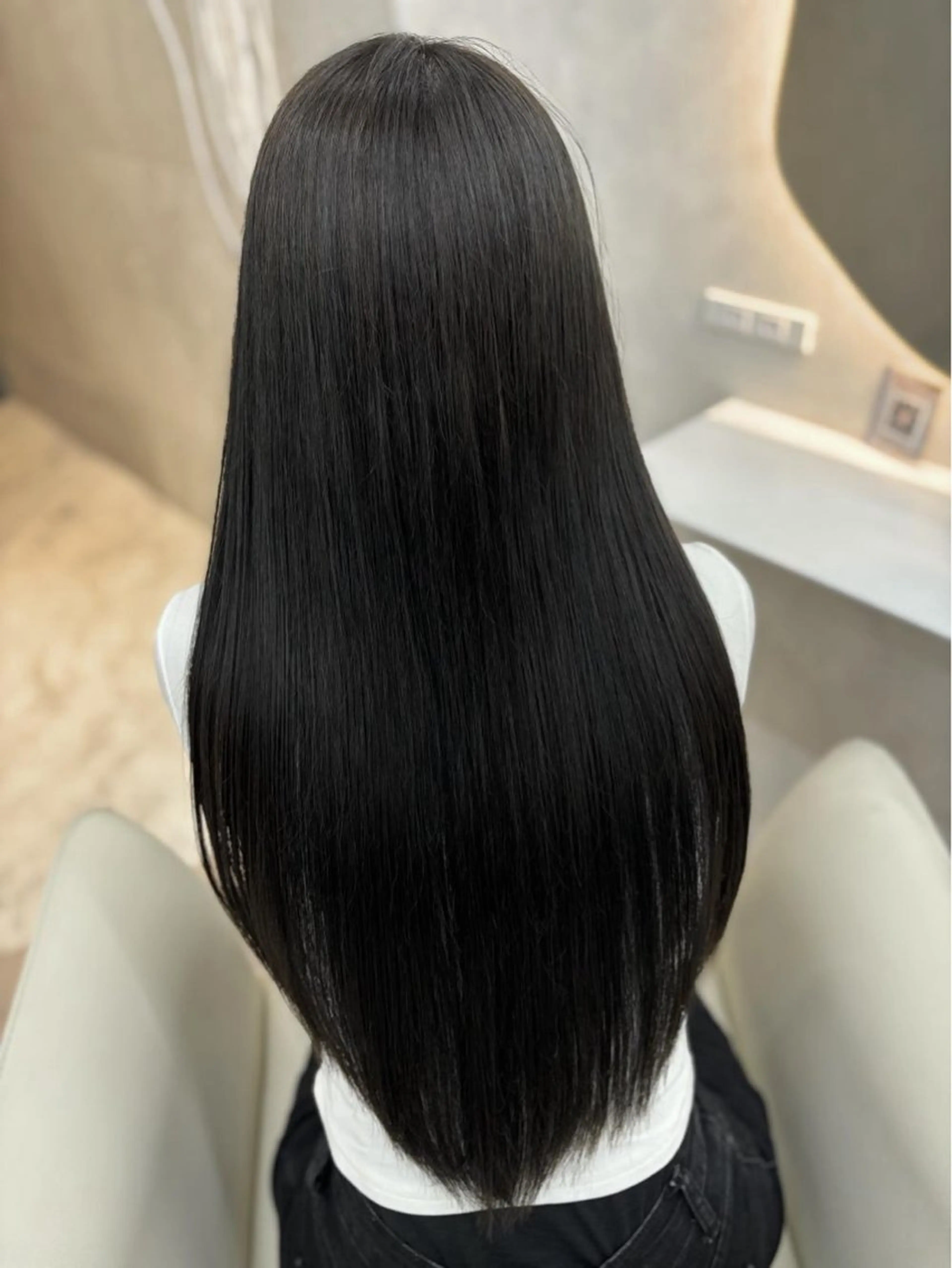 ロング 髪質改善 トリートメント 🤍るい🤍ブリーチ モデル募集中🪽🫧のヘアスタイル