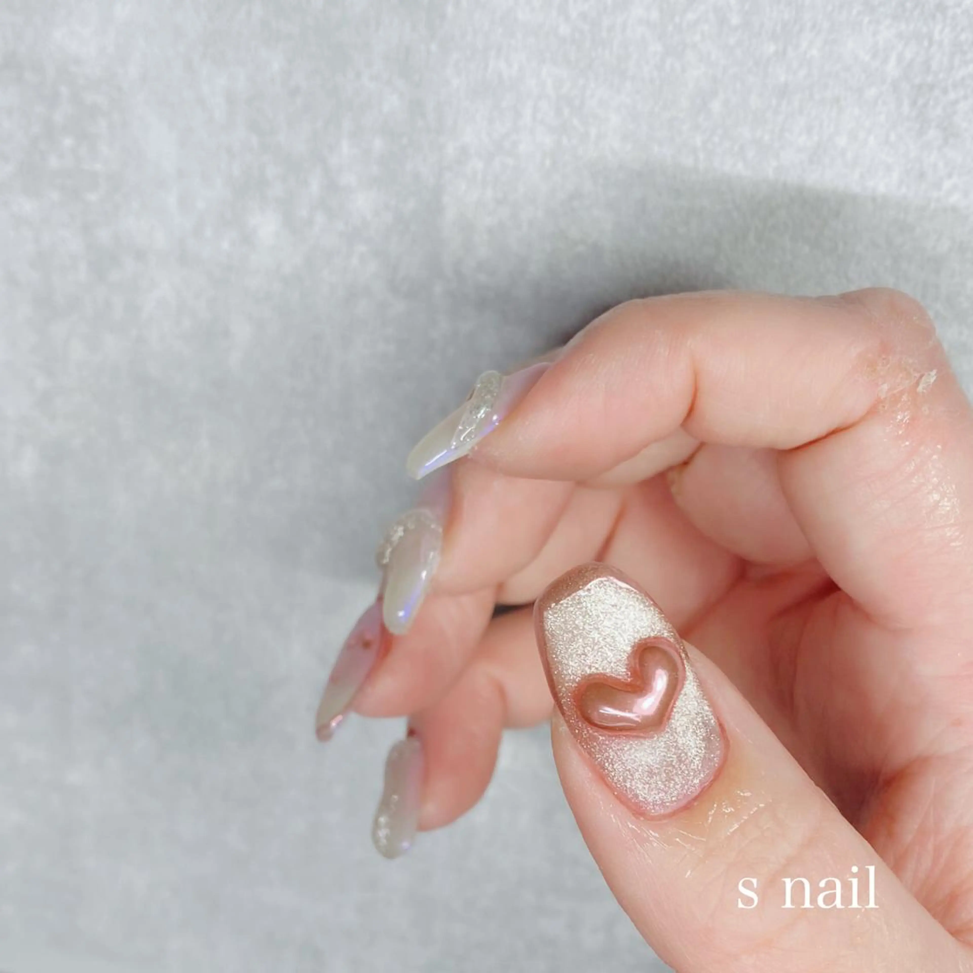 ネイル s nail さとよしみゆきのネイルデザイン