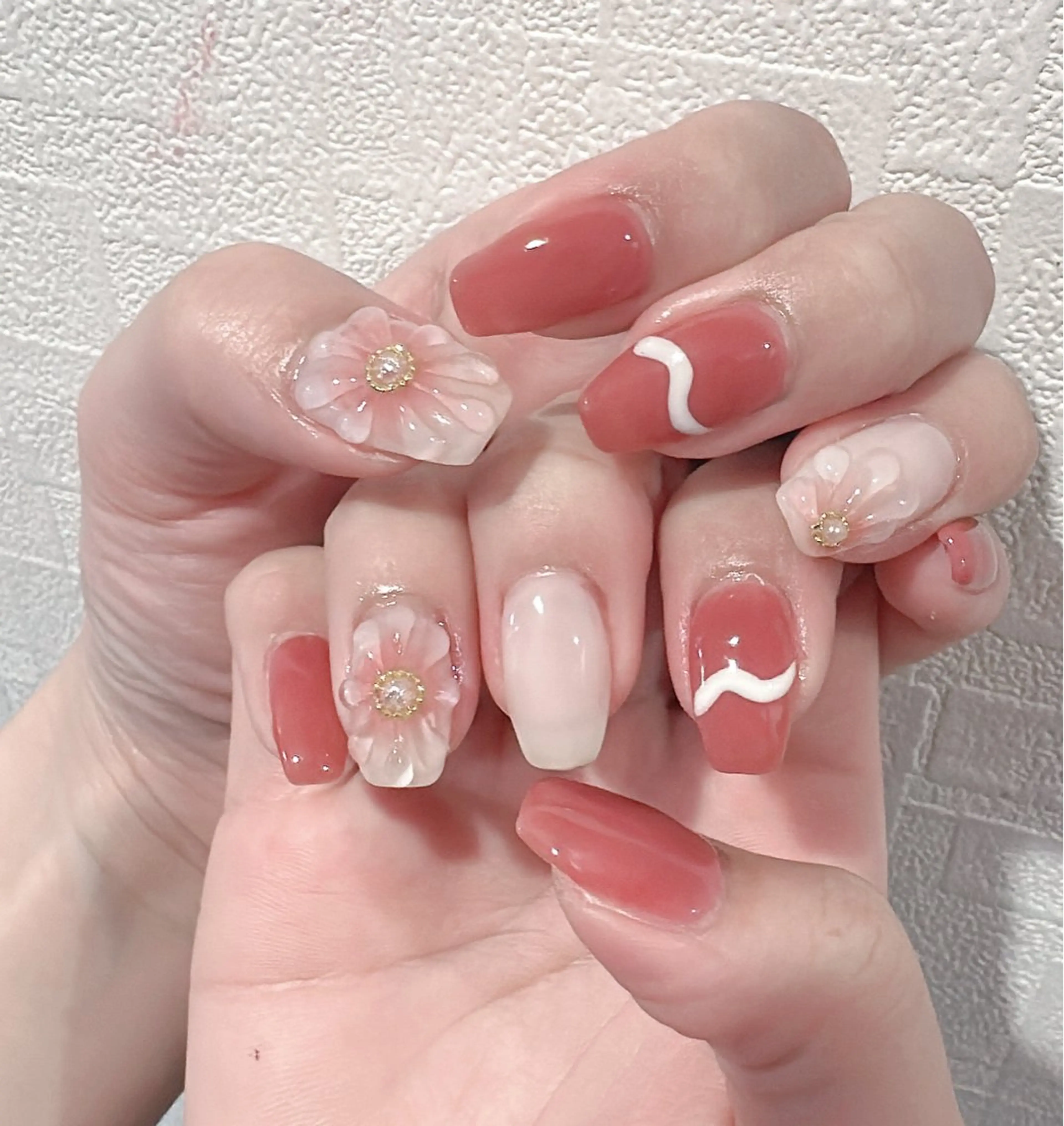ネイル ハンドネイル D-BEAUTY Nailsalonのネイルデザイン