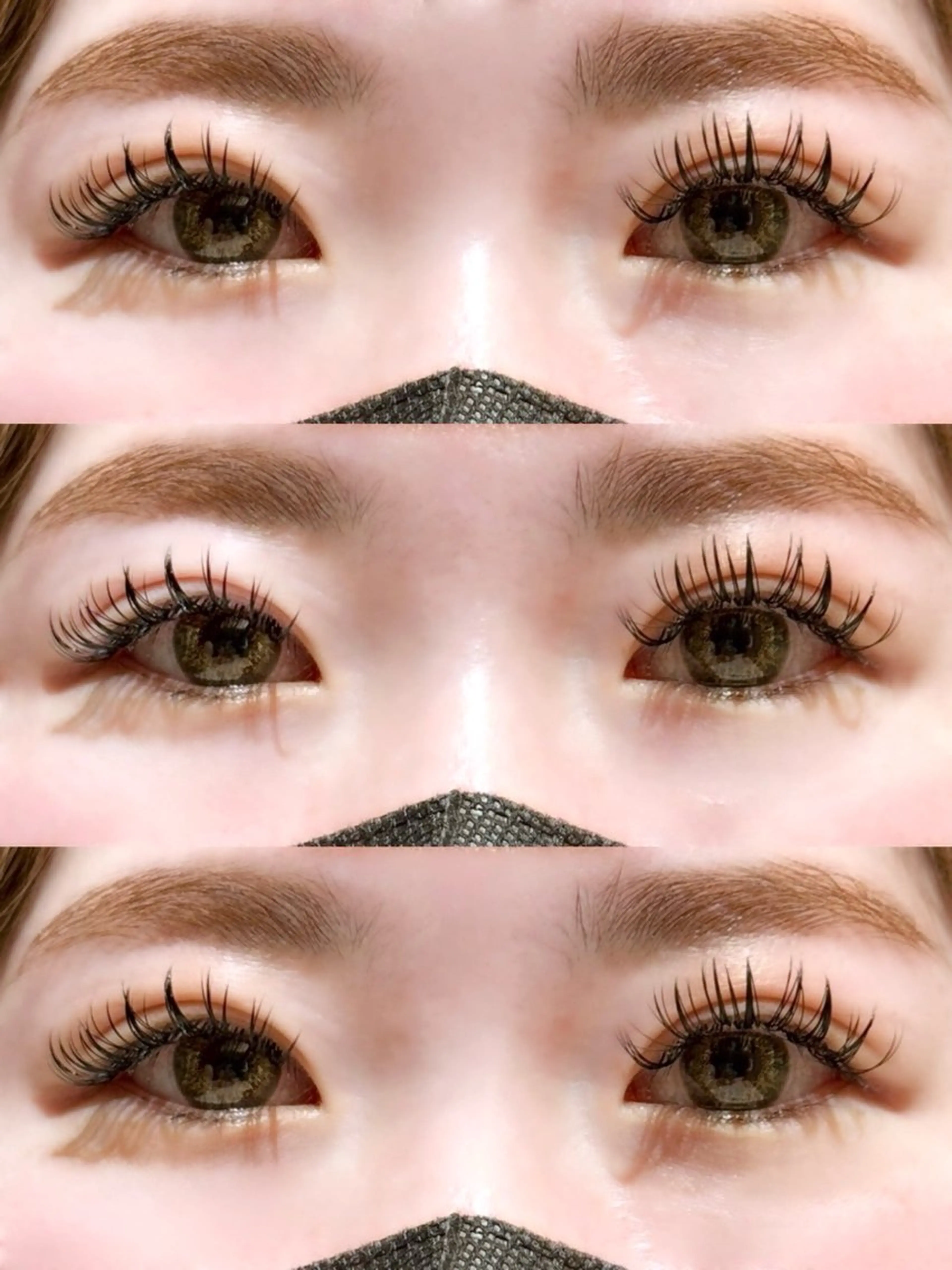 ダブル flat lash 付け放題【他店オフ無料、アイシャンプー、仕上げコーティング付】の写真