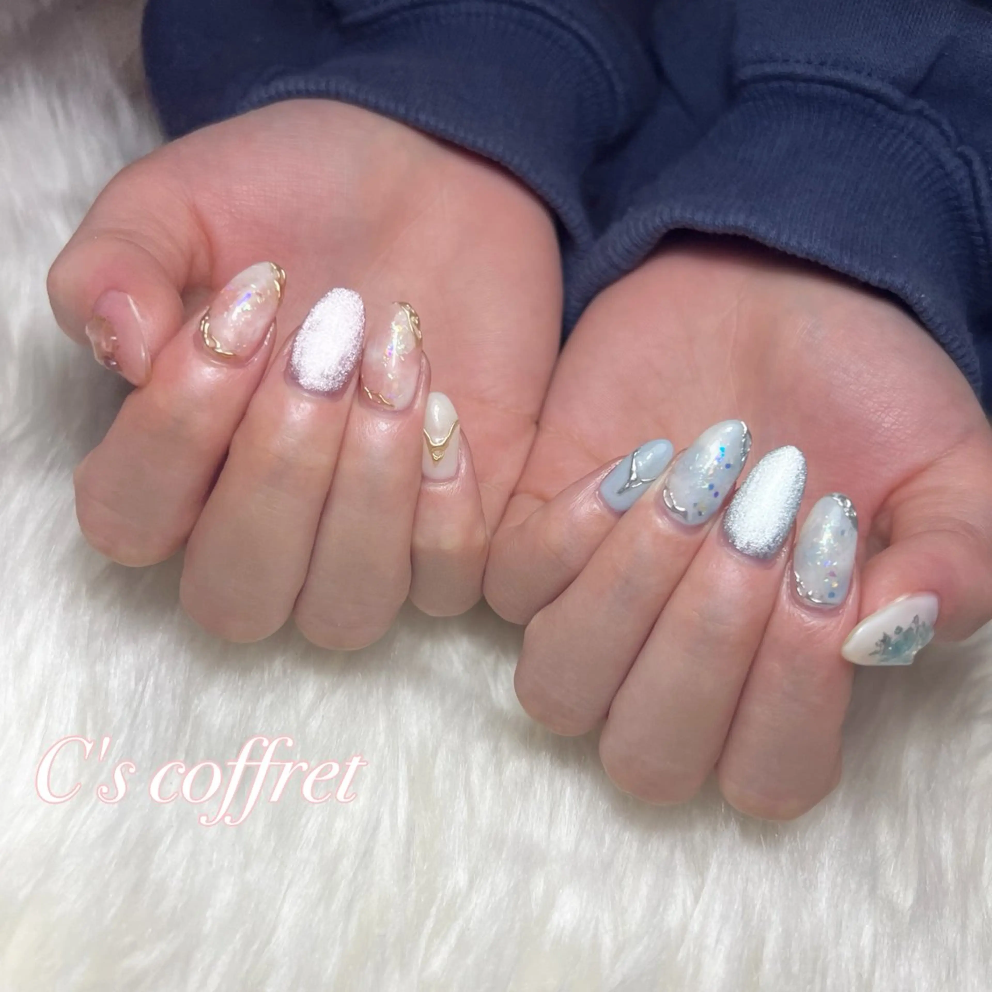 ネイル C's coffretのネイルデザイン