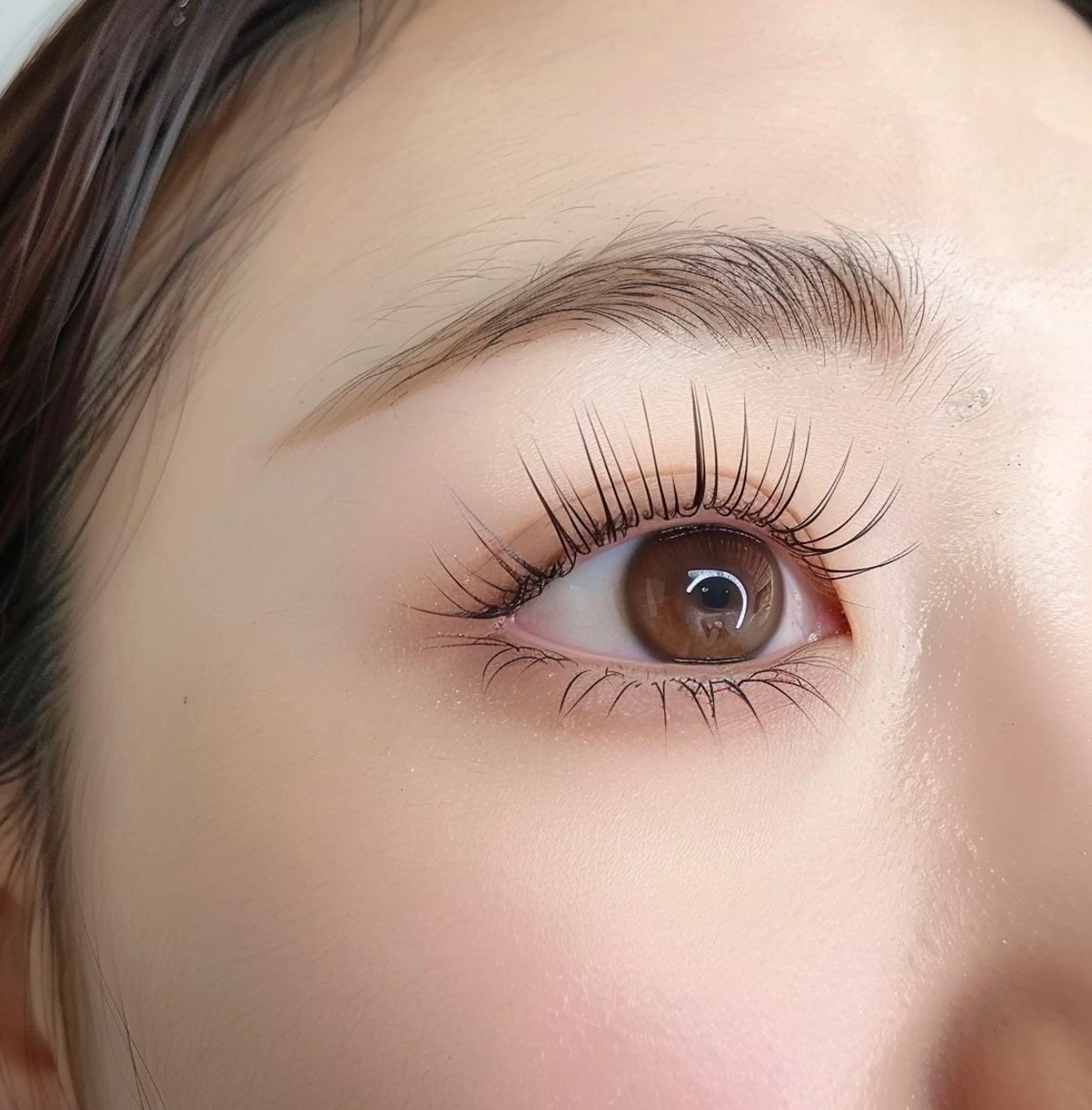 マツエク・マツパ マツエク 《銀座》ワンカラー 🤍Hikari🤍のヘアスタイル