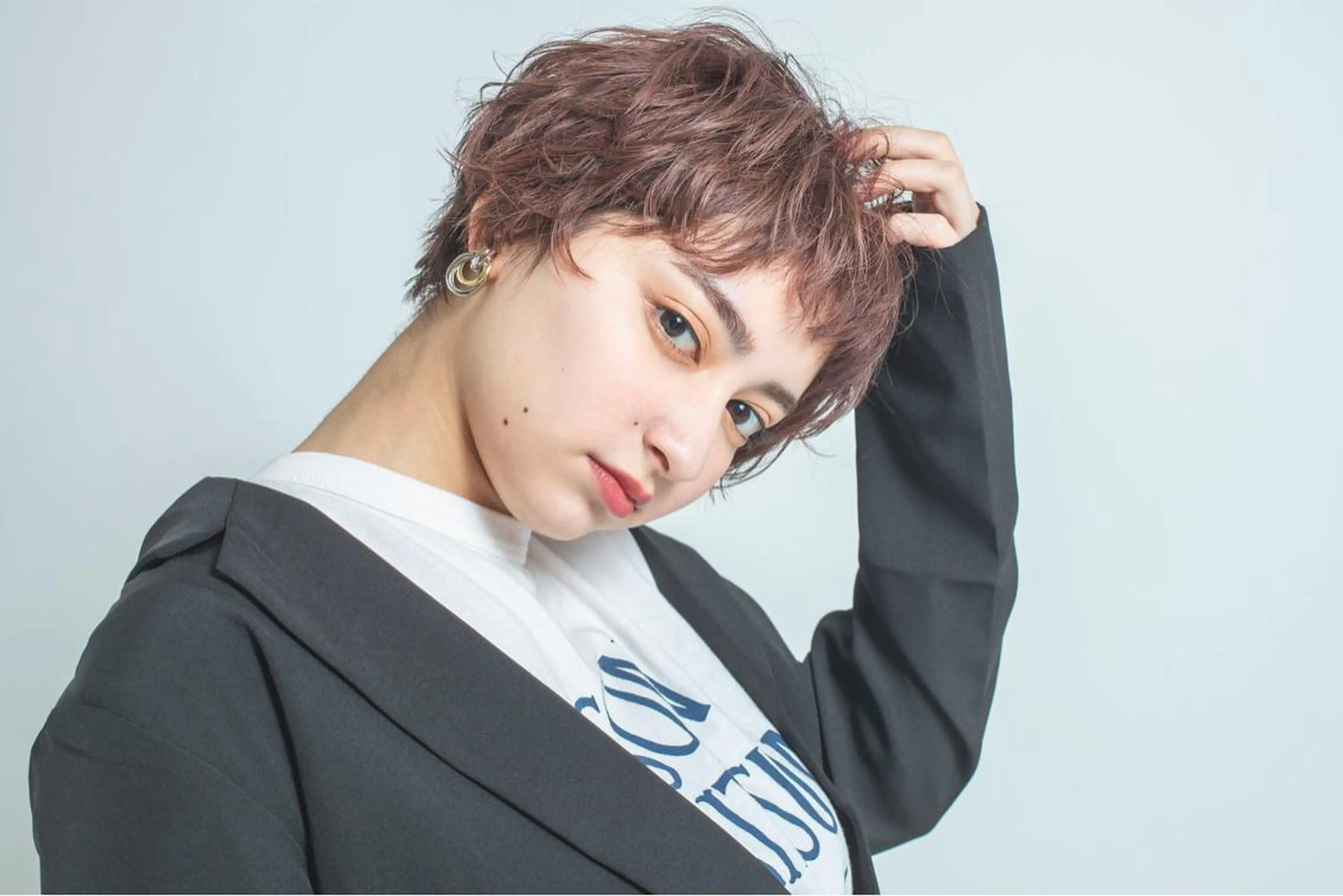 ショート 髪質改善／レイヤー /Yuto.Araiのヘアスタイル