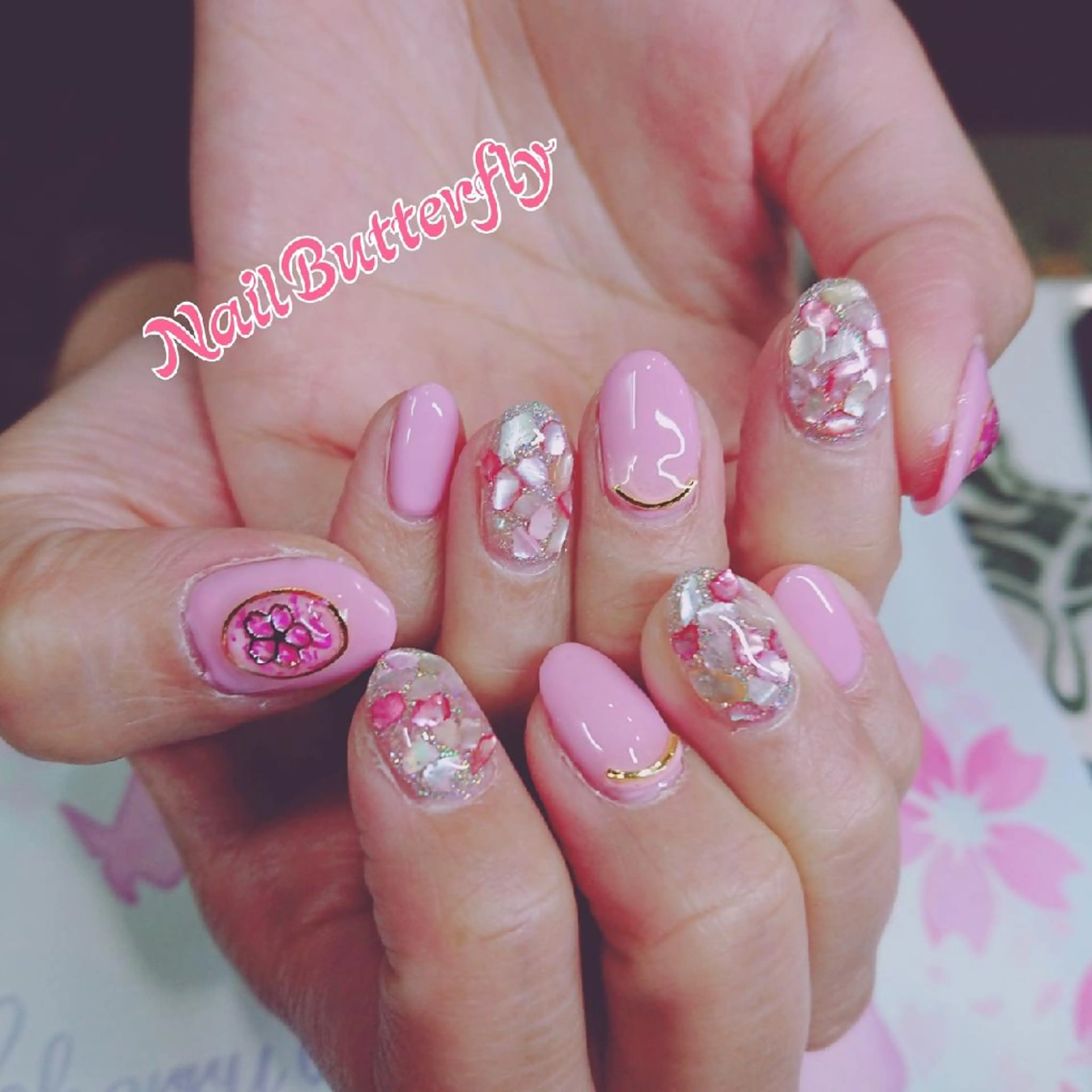 ネイル とねがわ かよこのネイルデザイン