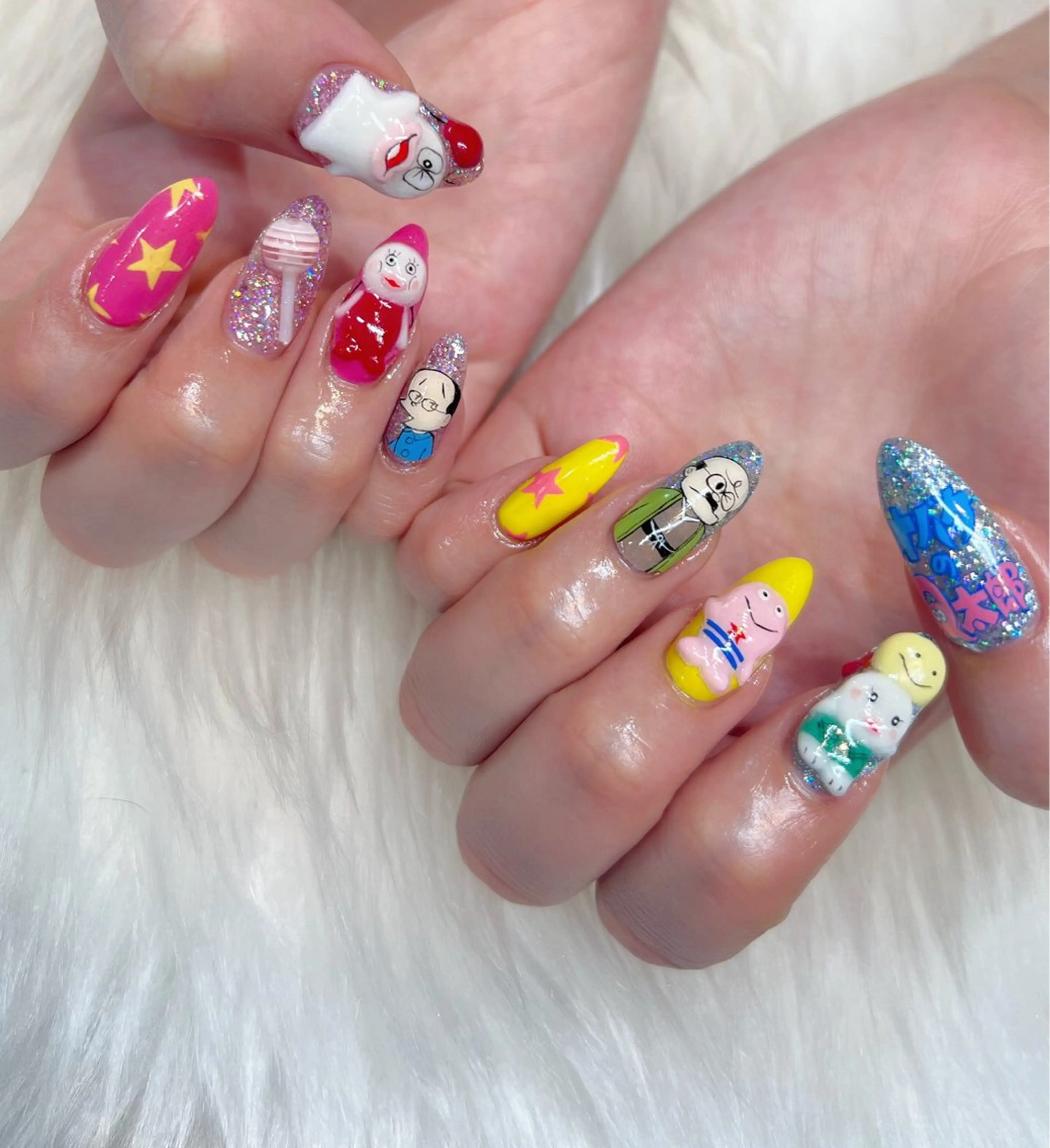 ネイル ハンドネイル glow_ nailのネイルデザイン
