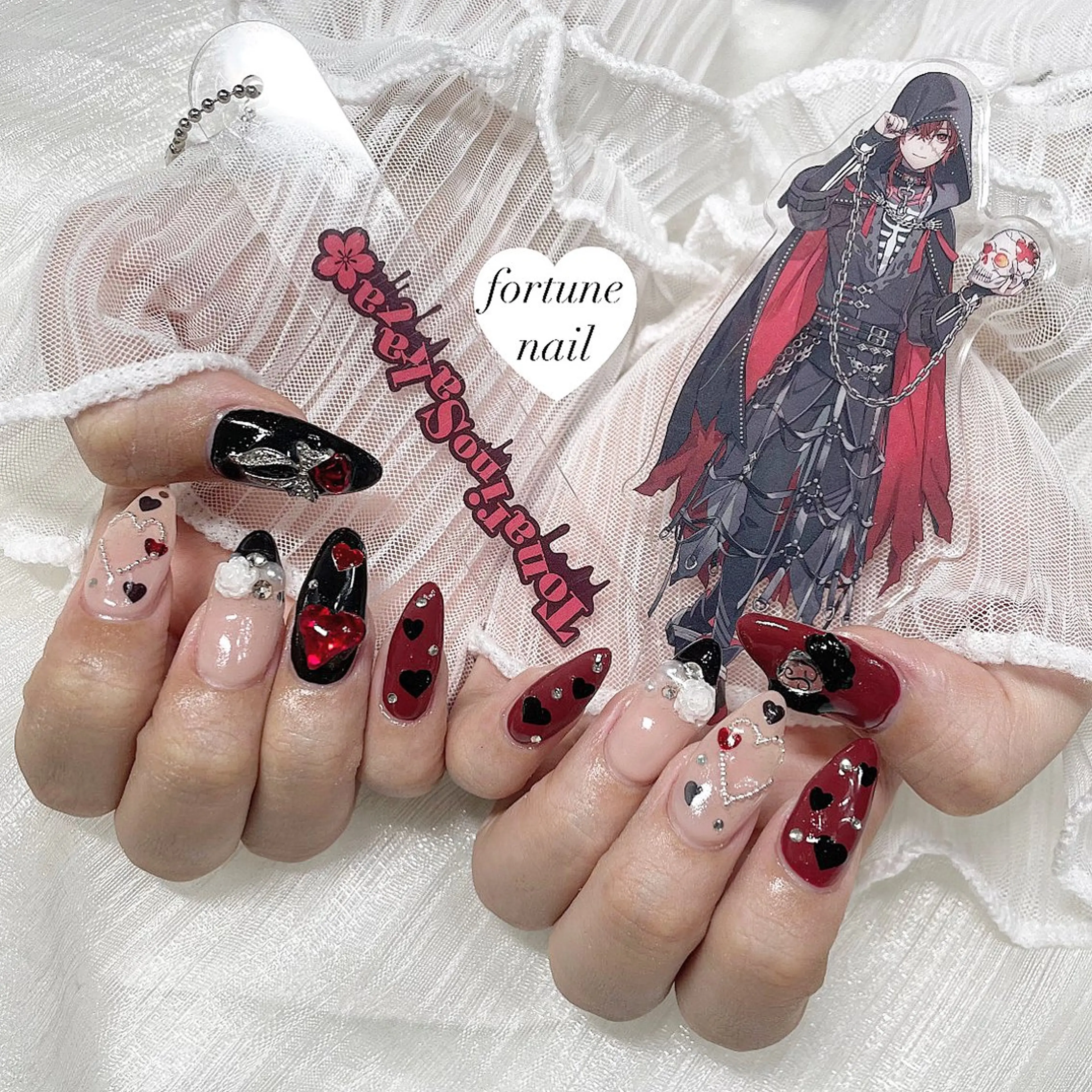 ネイル ハロウィン ハンドネイル ☆saori ☆のネイルデザイン