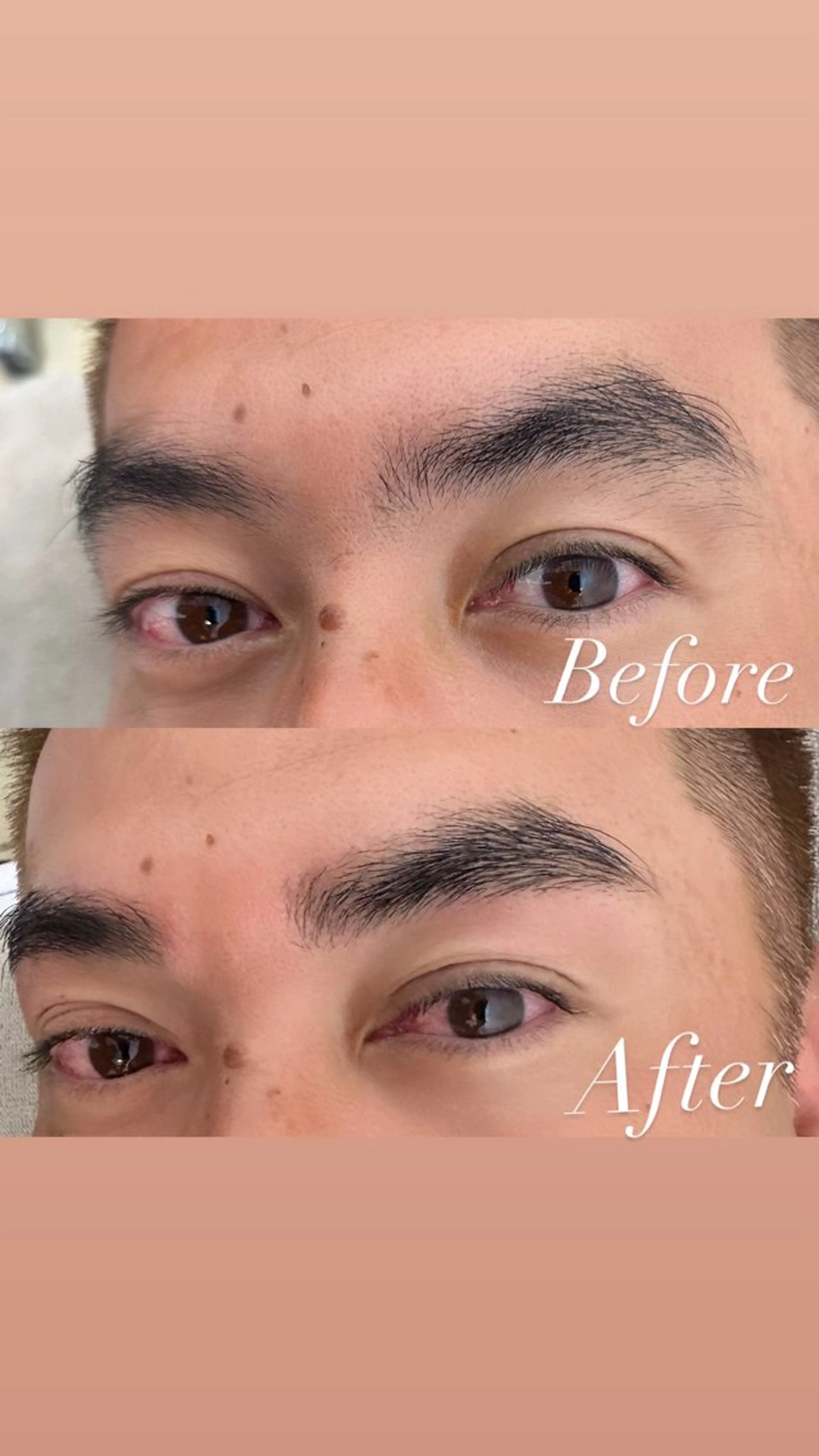 メンズ アイブロウ 大和 由佳の眉毛・アイブロウイメージ