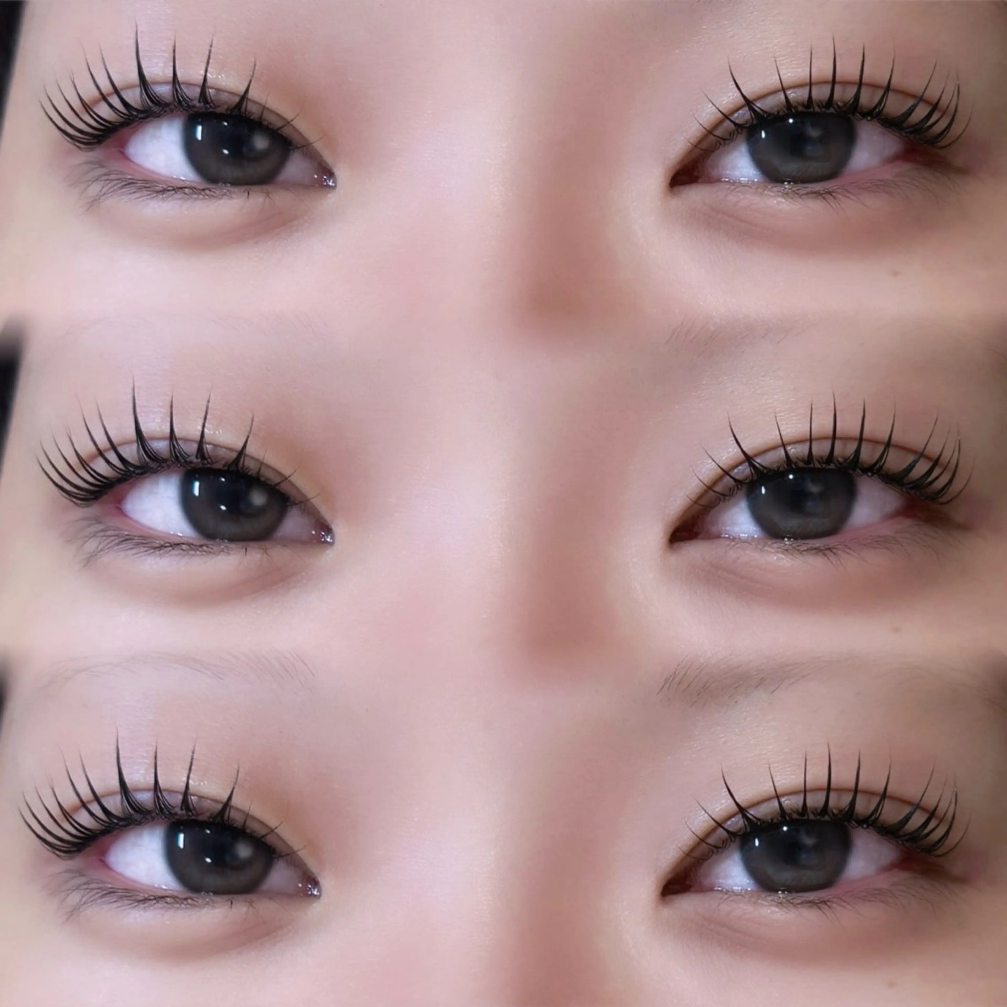 マツエク・マツパ 束感まつ毛 マツパ ♡arch こと♡のマツエク・マツパデザイン