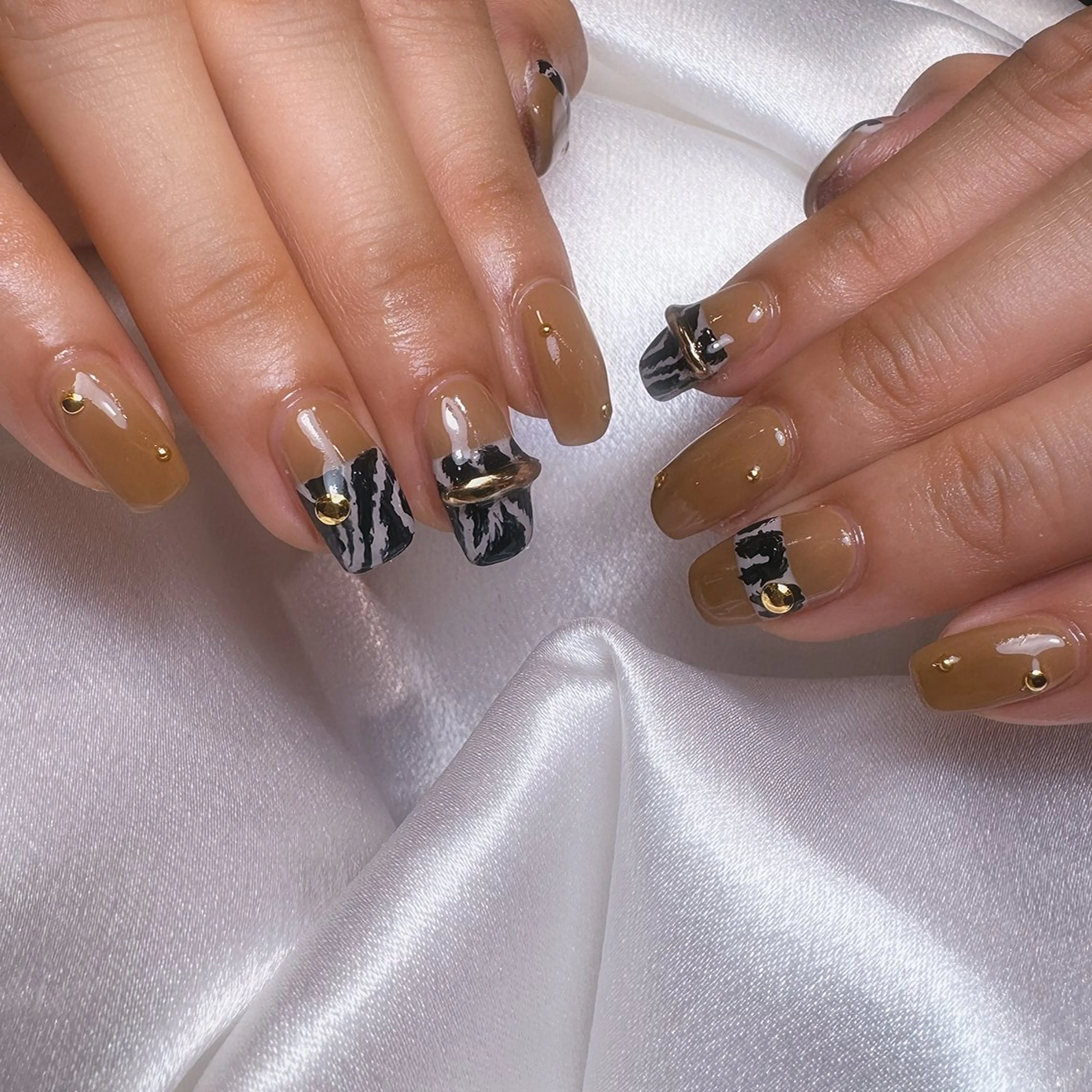 ネイル ハンドネイル nail&eyelash mate所属・京都/東向日/桂 ayumiのネイルデザイン