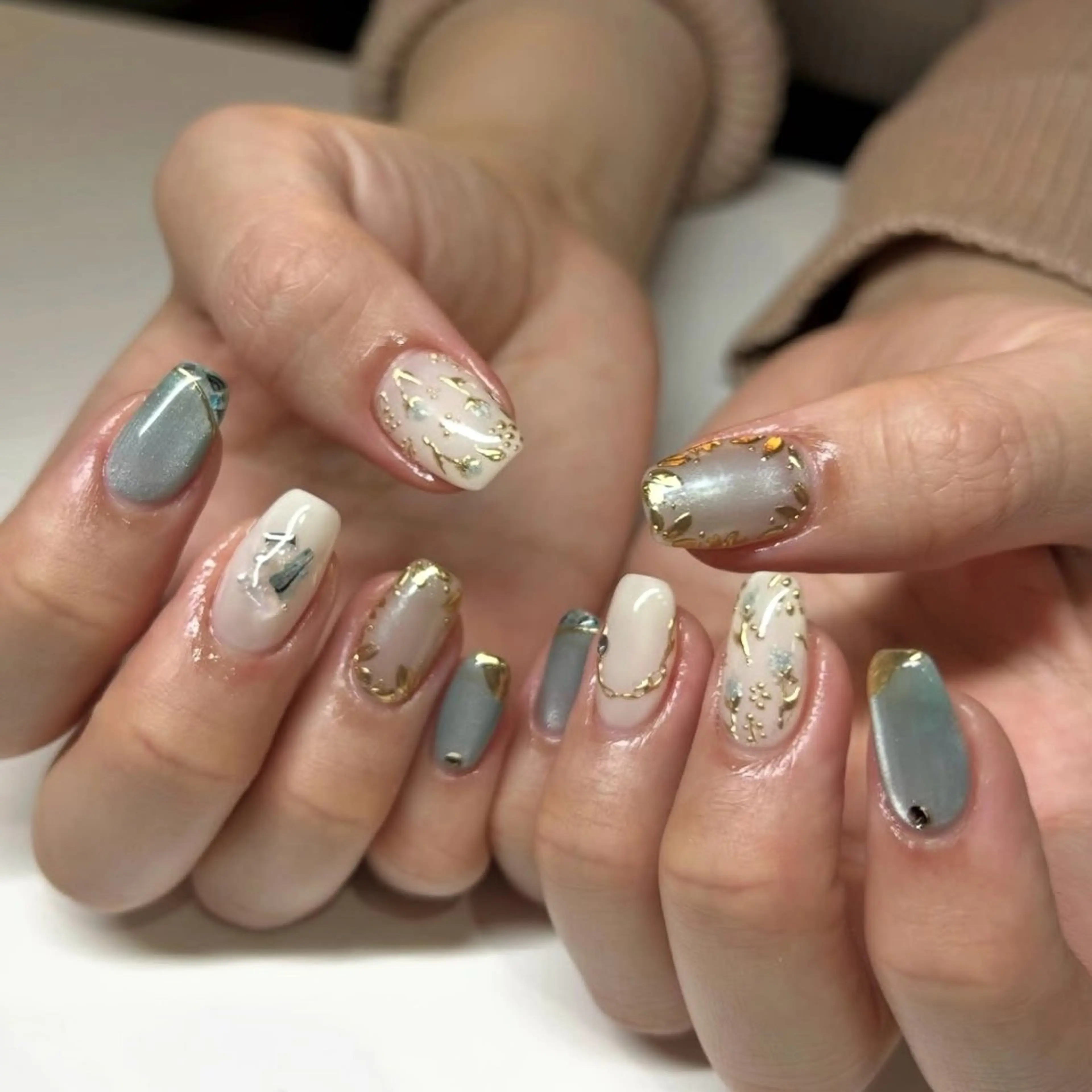 ネイル ハンドネイル Nail salon Spring St.のネイルデザイン