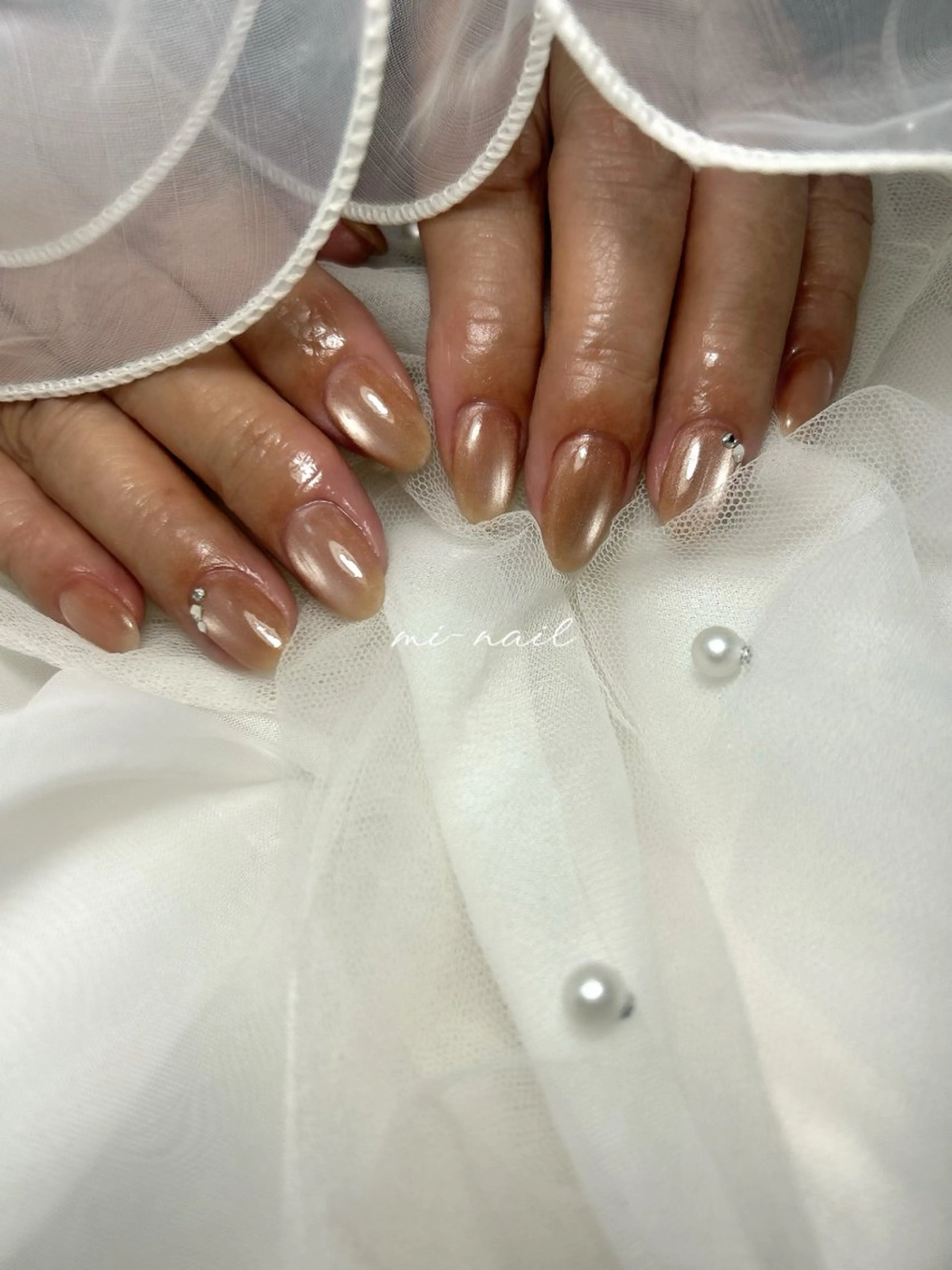 ネイル ハンドネイル ..mi_nail..所属・..mi-nail ..のネイルデザイン