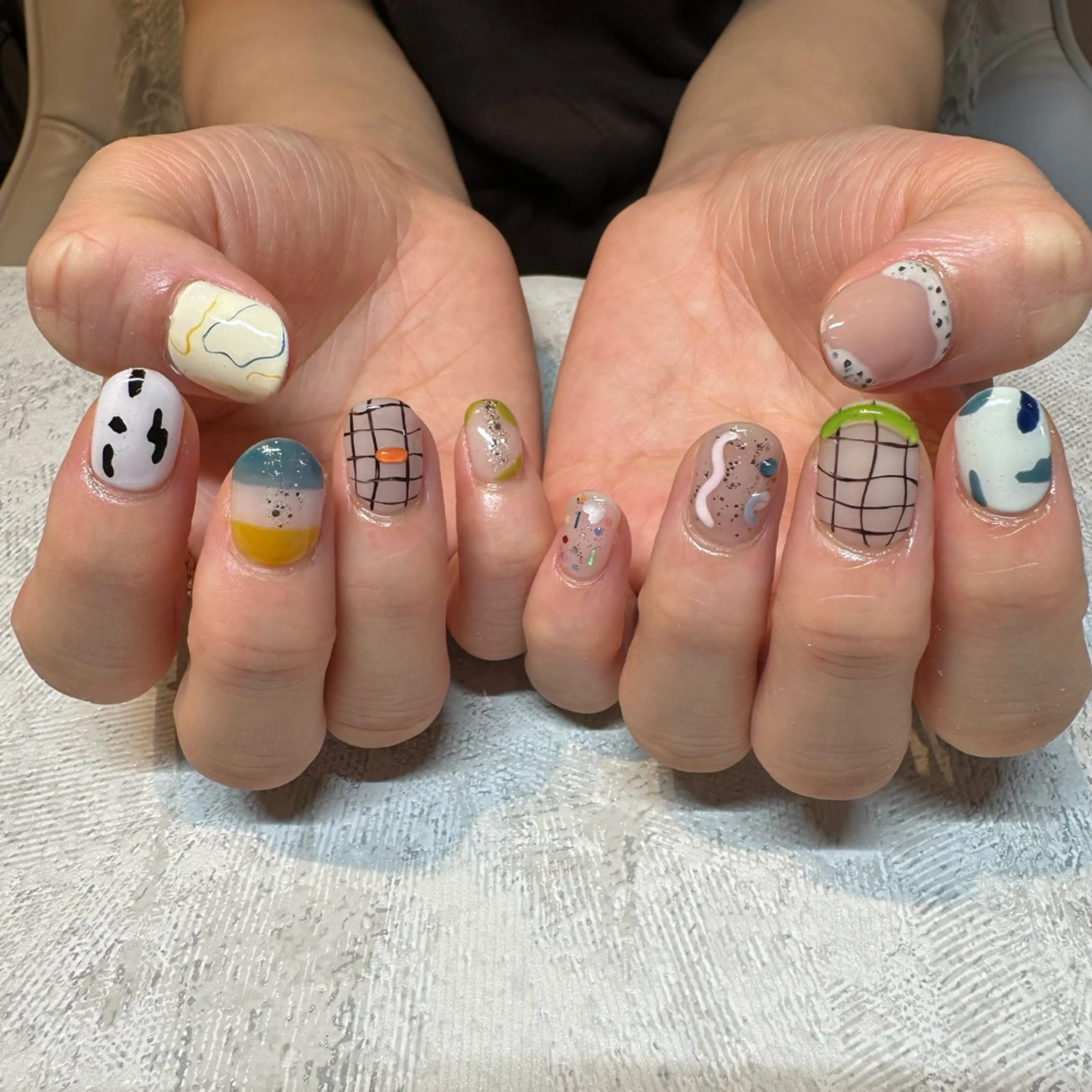 ネイル ハンドネイル Tocowaka マエダのネイルデザイン
