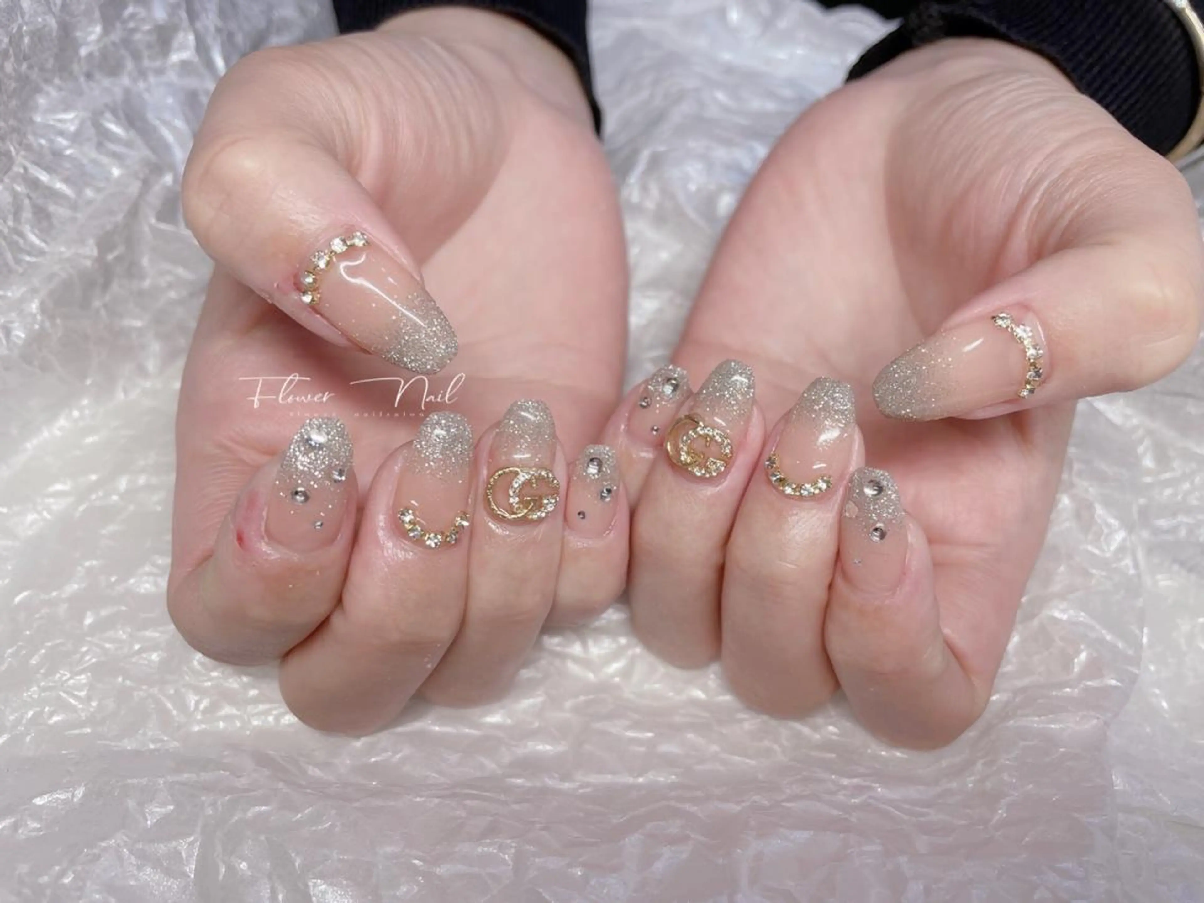 ネイル Flower nailのネイルデザイン