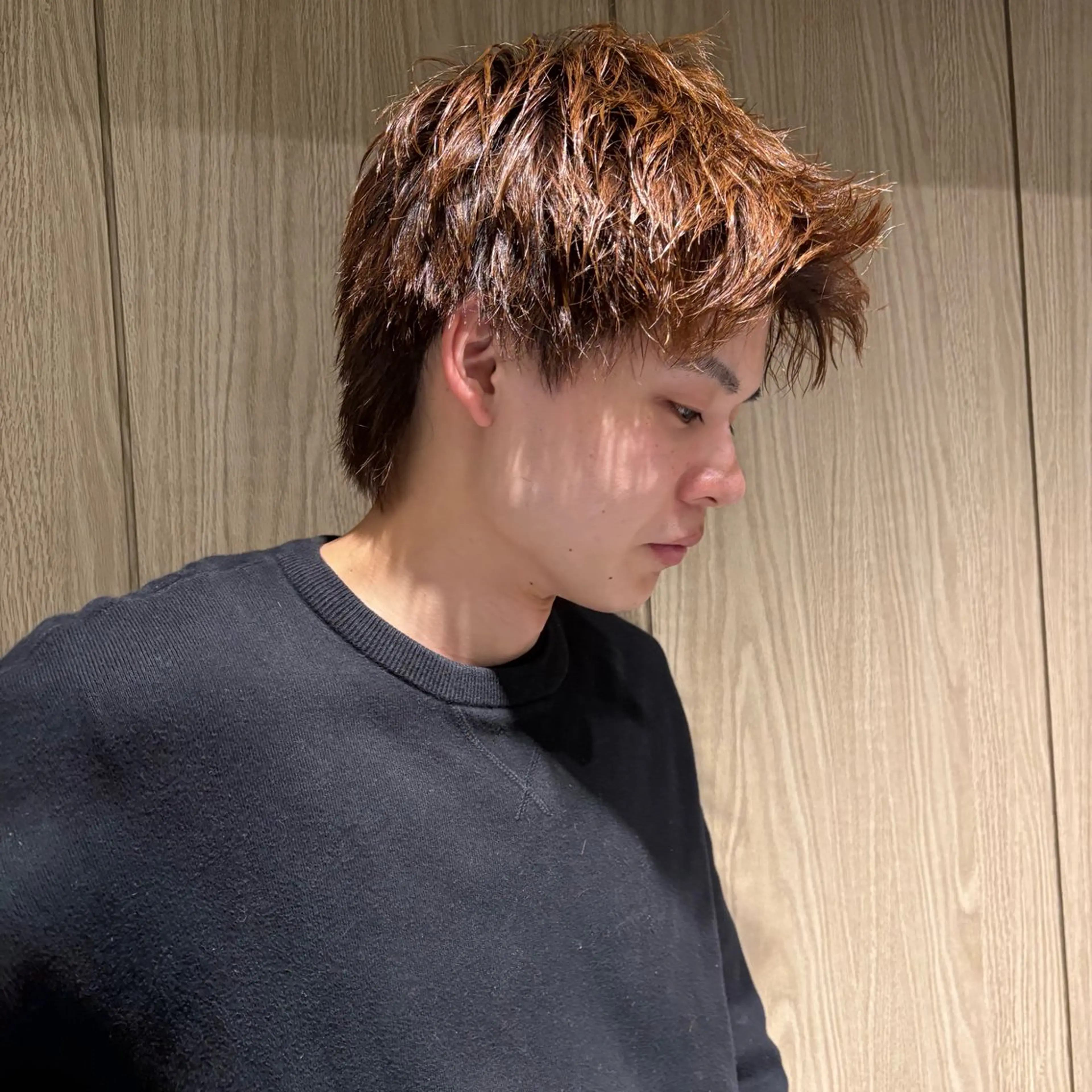 ショート メンズ メンズショート ショートヘア カット 森川愛奈 /カットモデル募集中のヘアスタイル